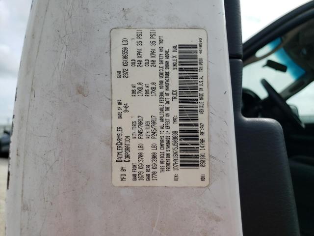 Photo 11 VIN: 1D7HA16N75J509888 - DODGE RAM 1500 