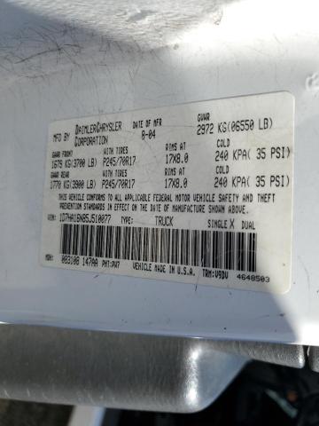 Photo 11 VIN: 1D7HA16N85J510077 - DODGE RAM 1500 