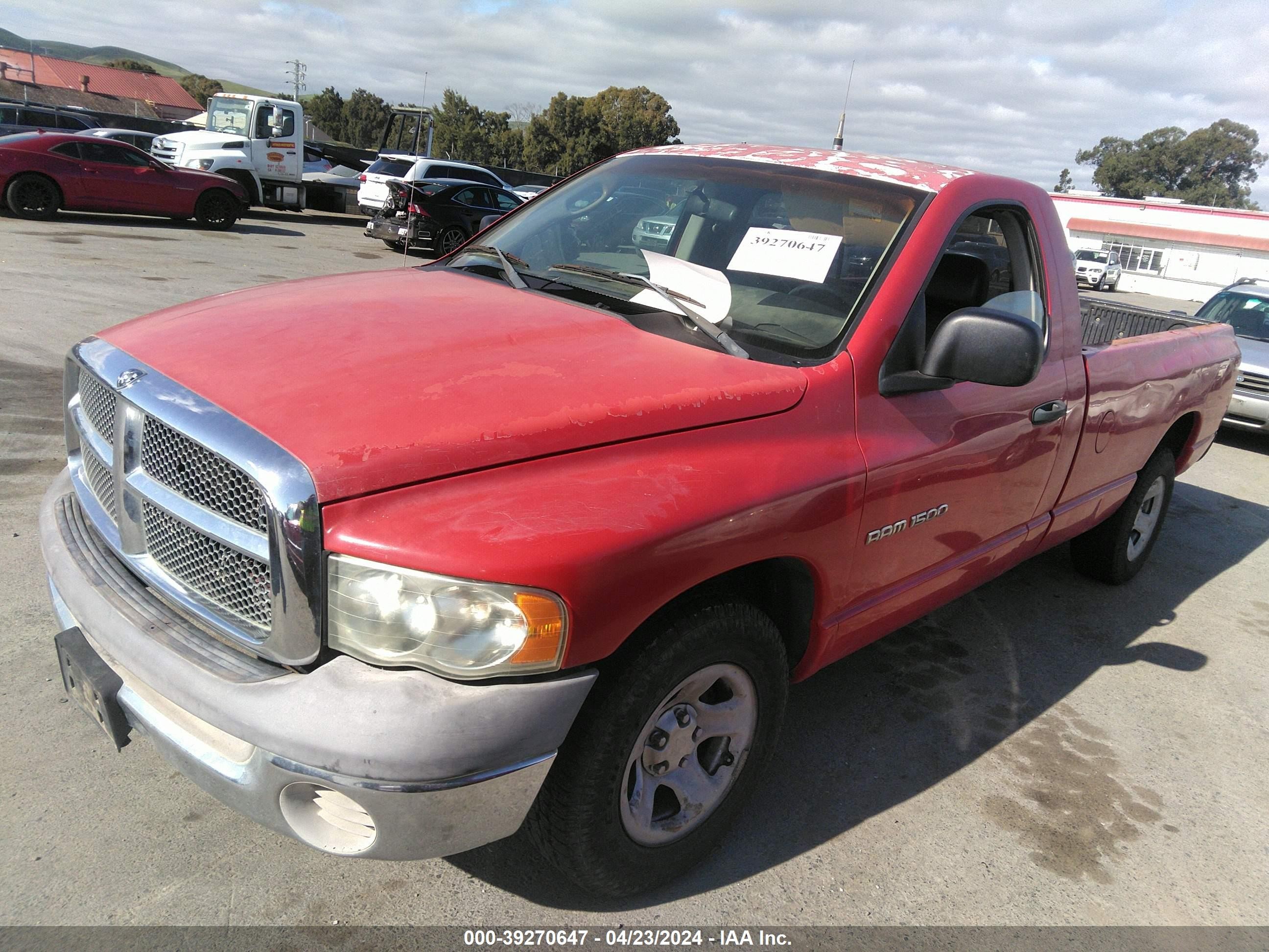 Photo 1 VIN: 1D7HA16N92J246170 - DODGE RAM 