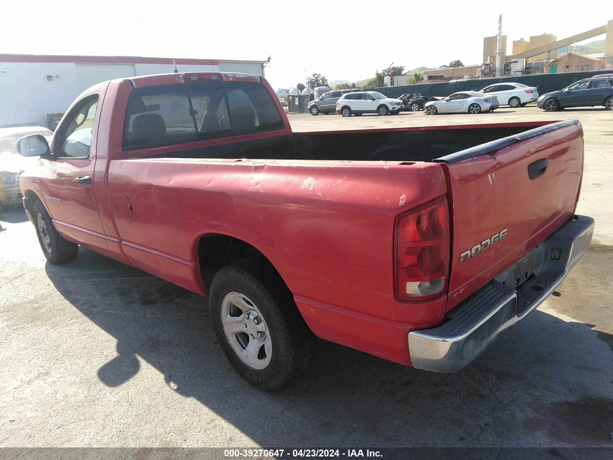 Photo 2 VIN: 1D7HA16N92J246170 - DODGE RAM 