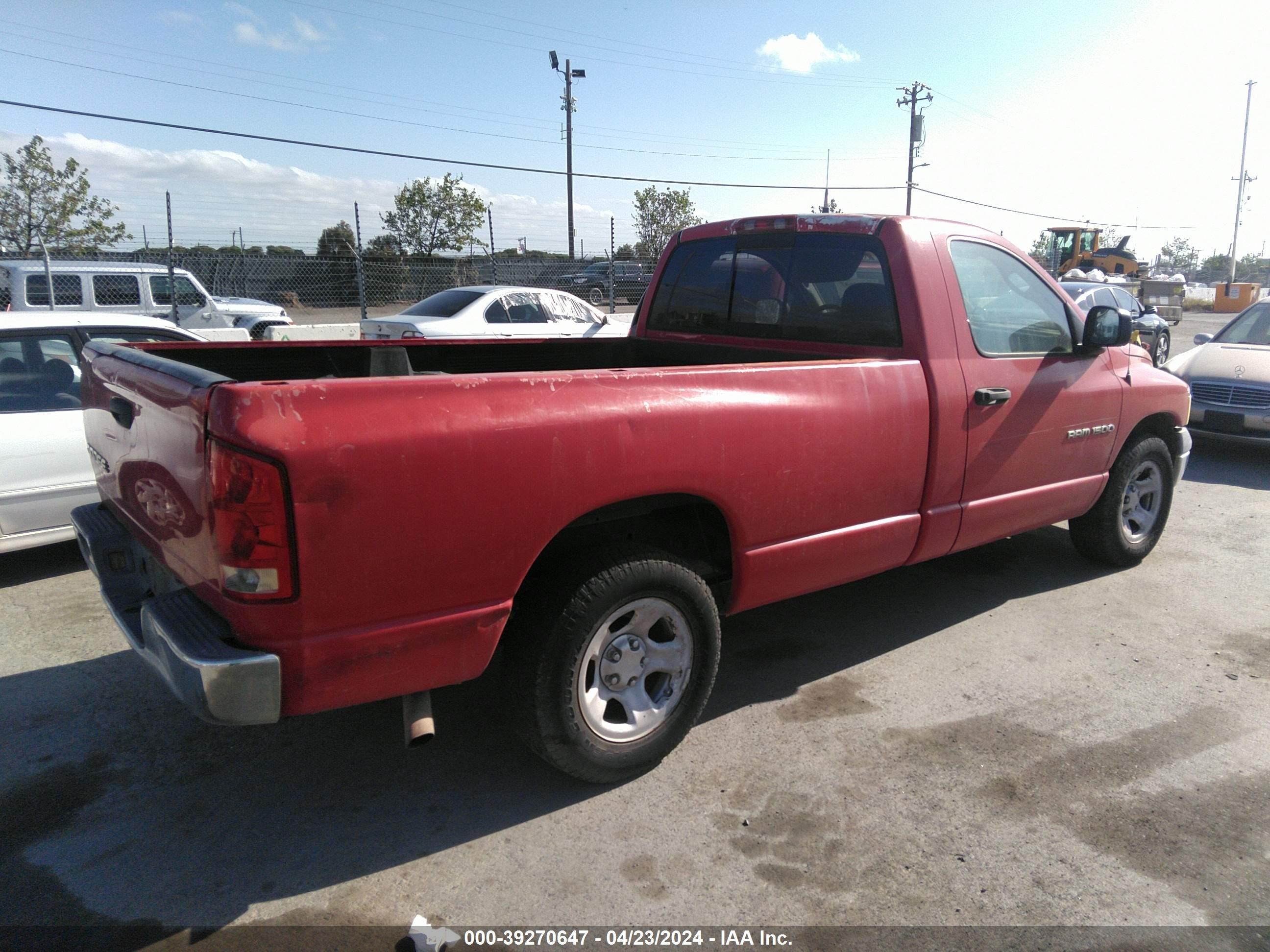 Photo 3 VIN: 1D7HA16N92J246170 - DODGE RAM 