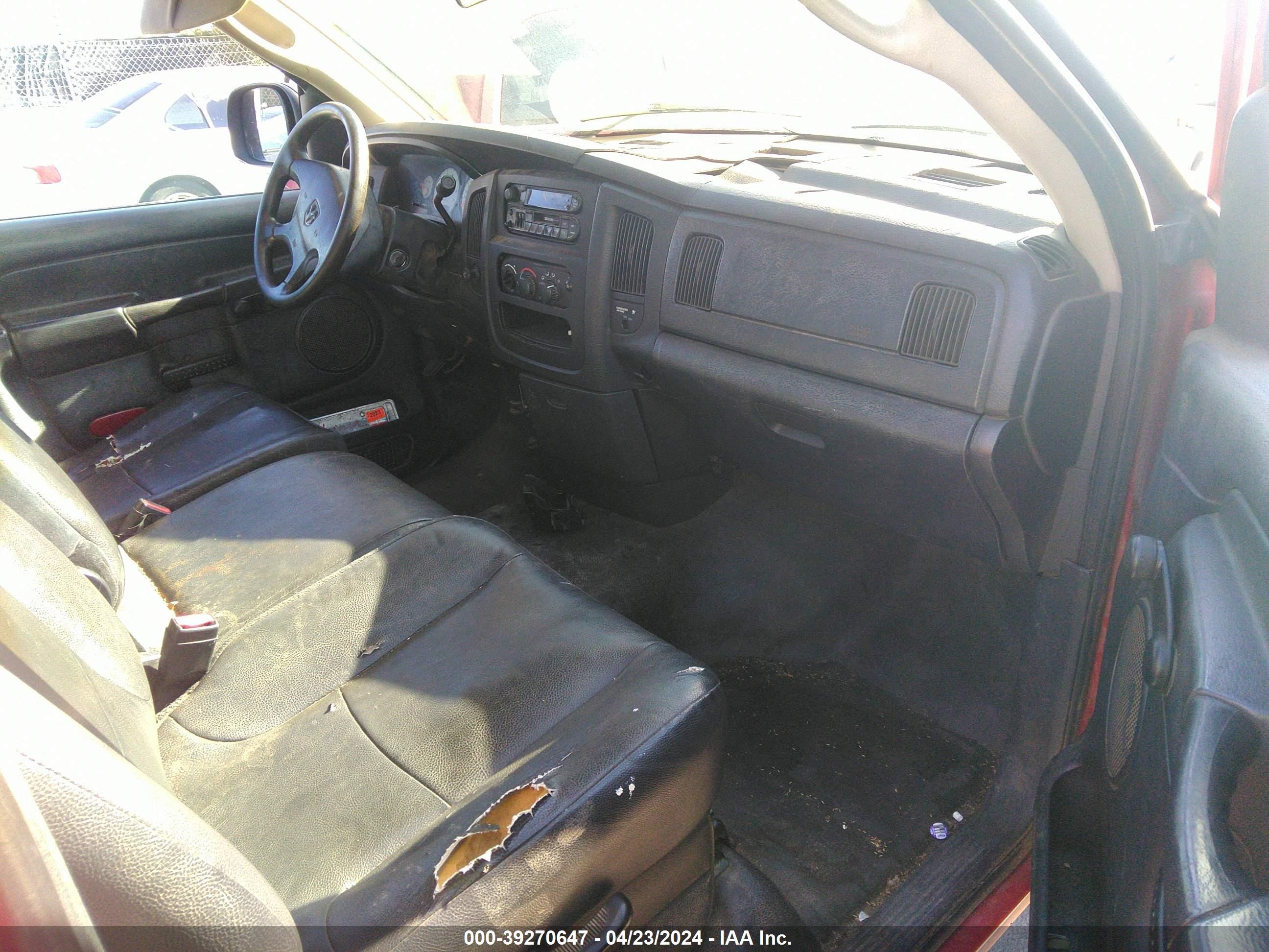 Photo 4 VIN: 1D7HA16N92J246170 - DODGE RAM 