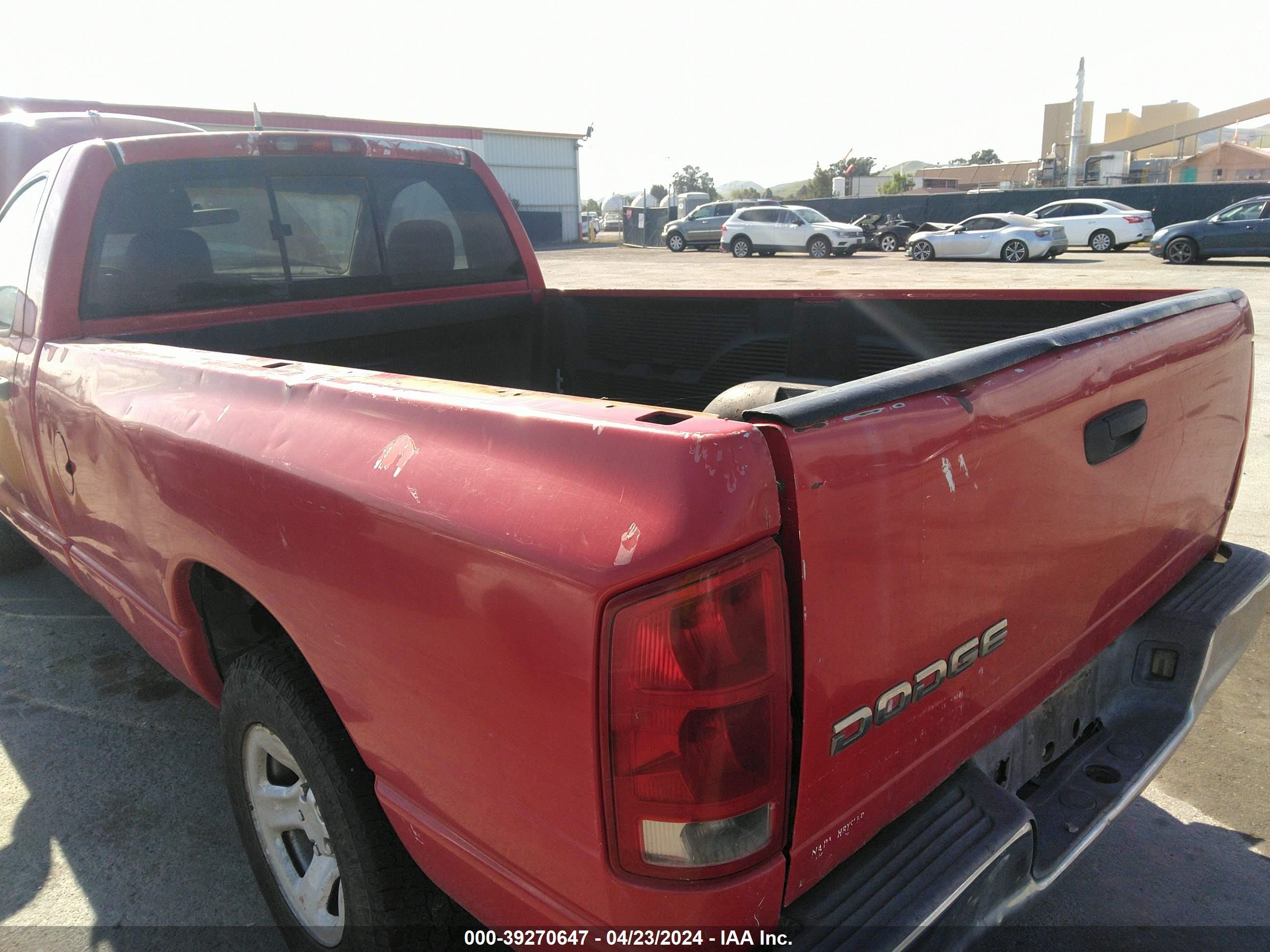 Photo 5 VIN: 1D7HA16N92J246170 - DODGE RAM 