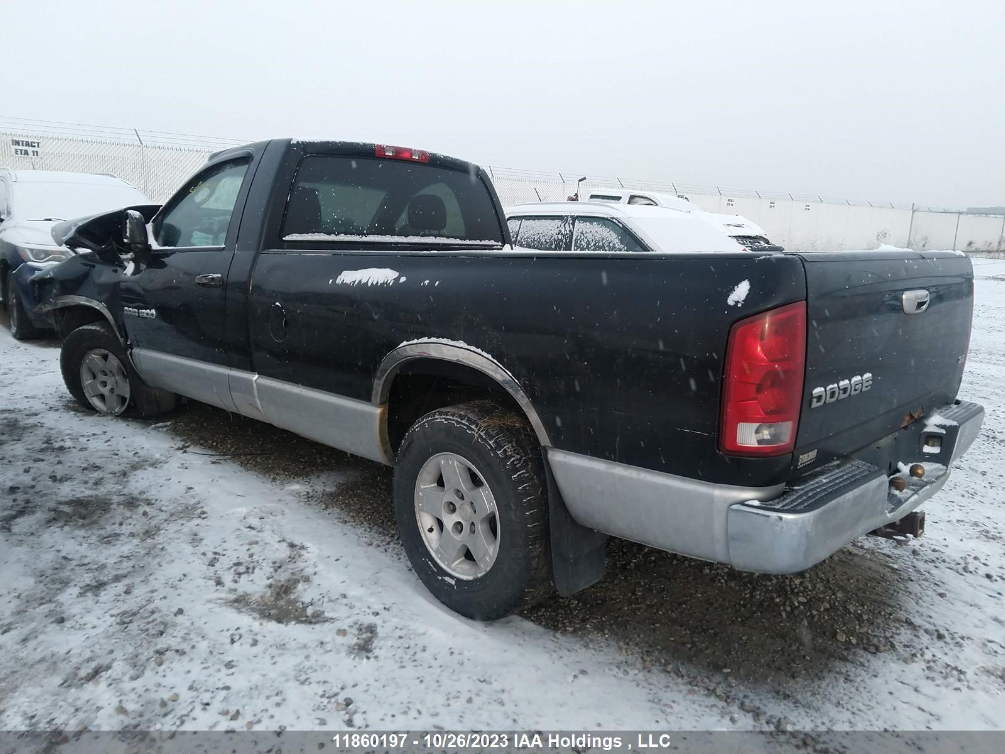 Photo 2 VIN: 1D7HA16N93J603137 - DODGE RAM 