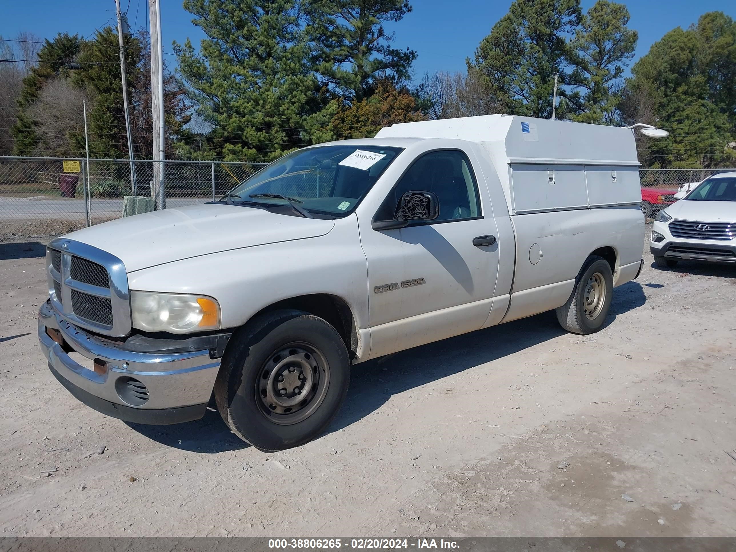 Photo 1 VIN: 1D7HA16N94J277499 - DODGE RAM 