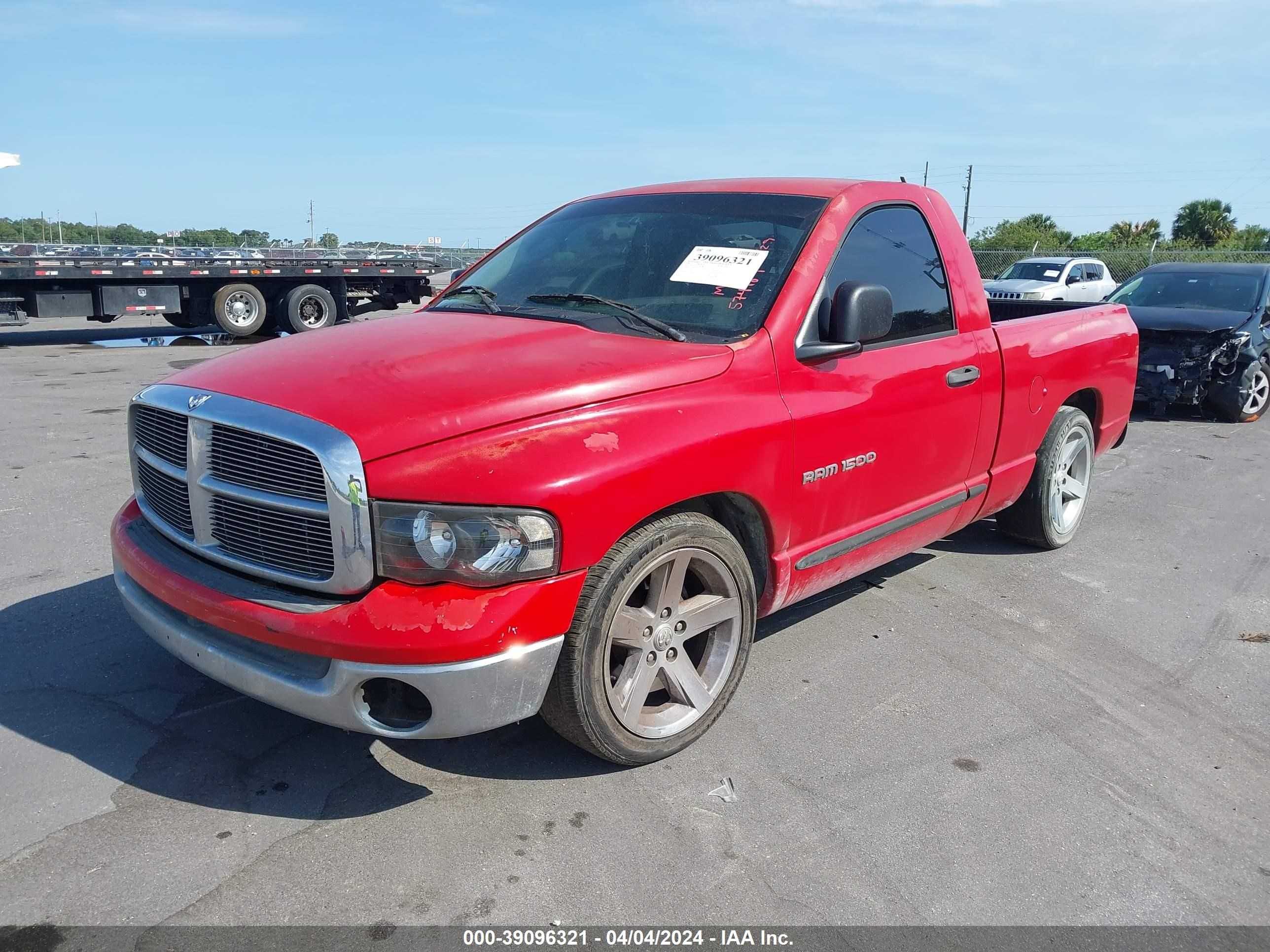 Photo 1 VIN: 1D7HA16N95J574189 - DODGE RAM 