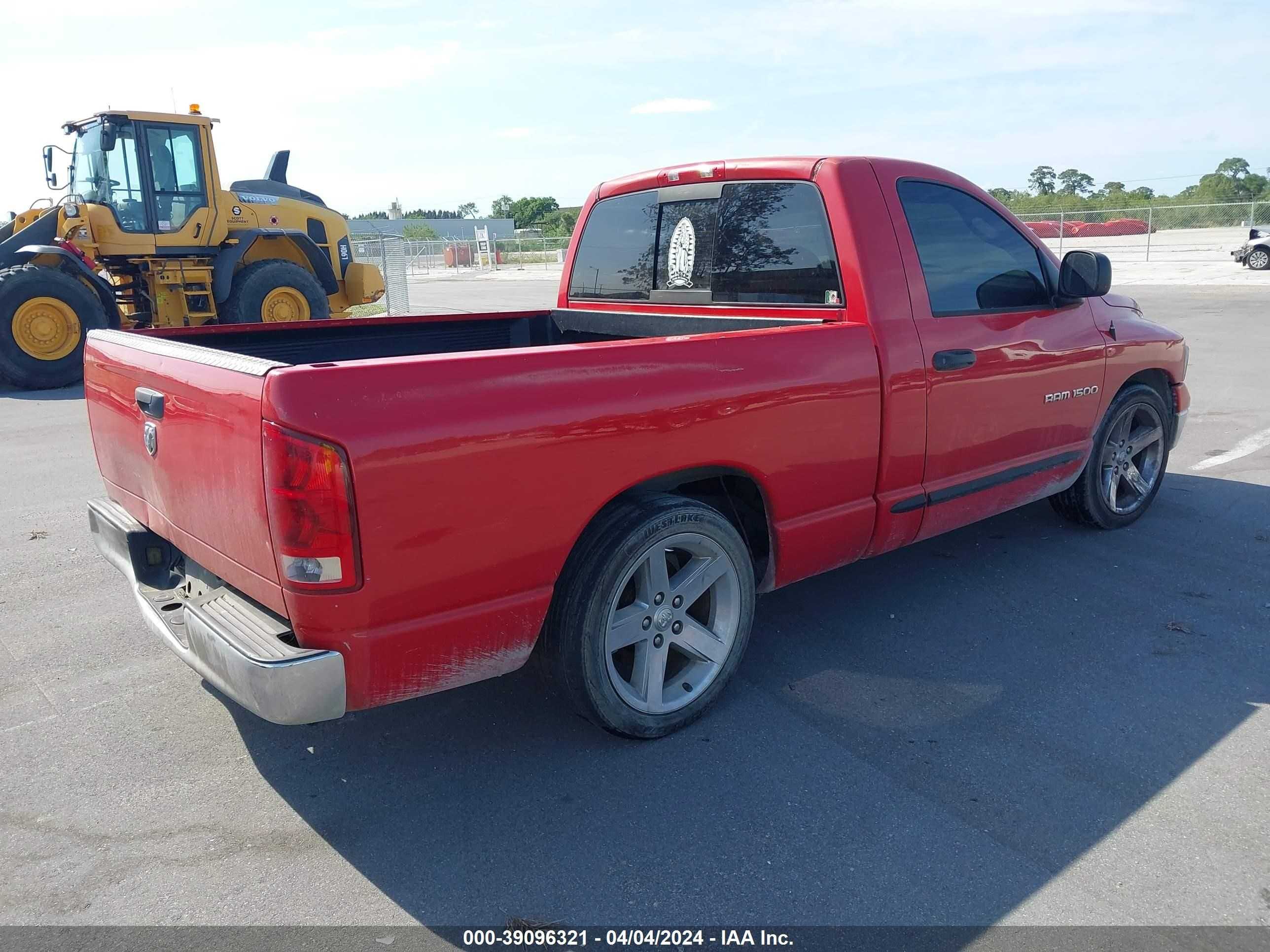 Photo 3 VIN: 1D7HA16N95J574189 - DODGE RAM 