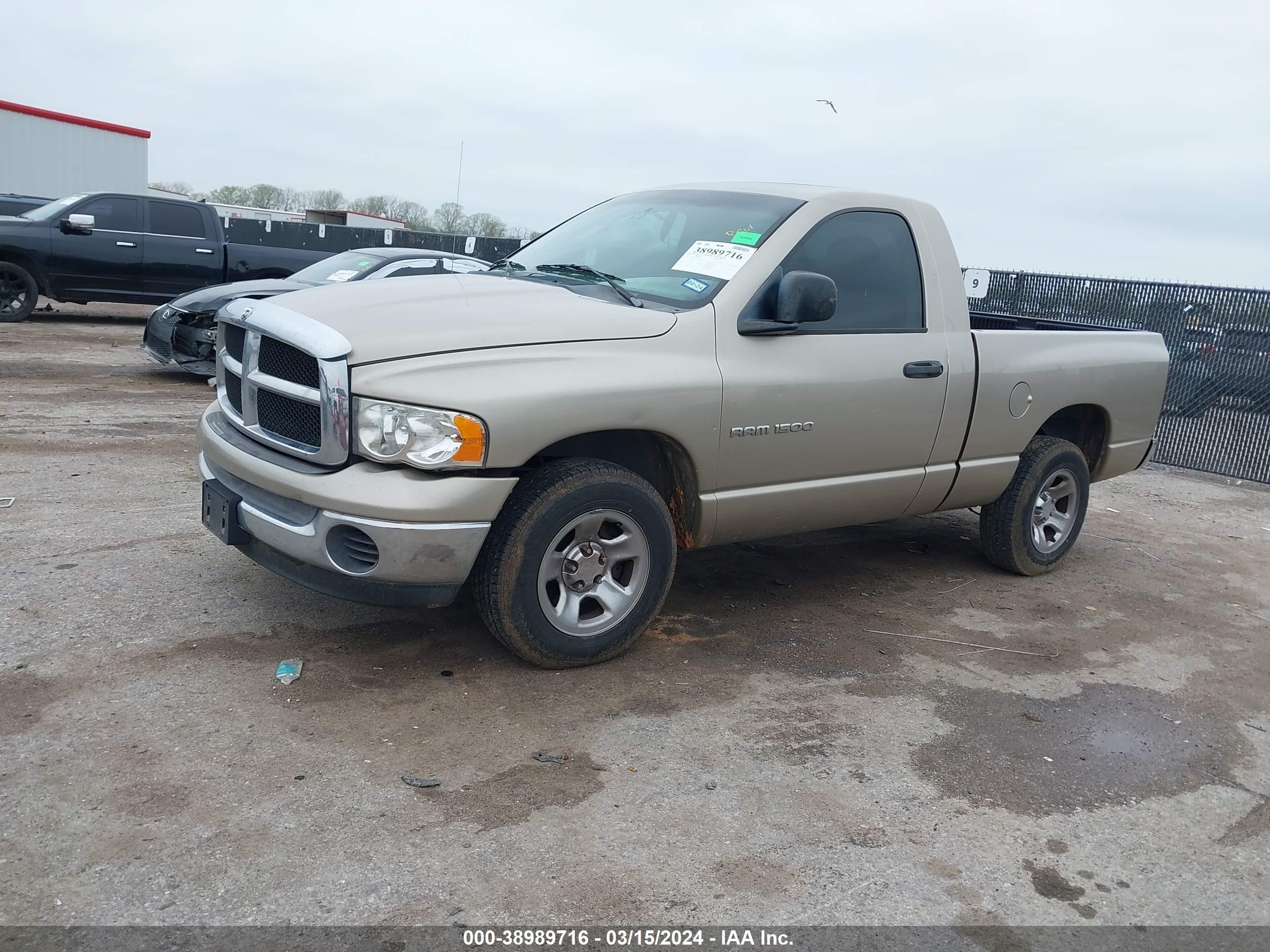 Photo 1 VIN: 1D7HA16N95J592935 - DODGE RAM 