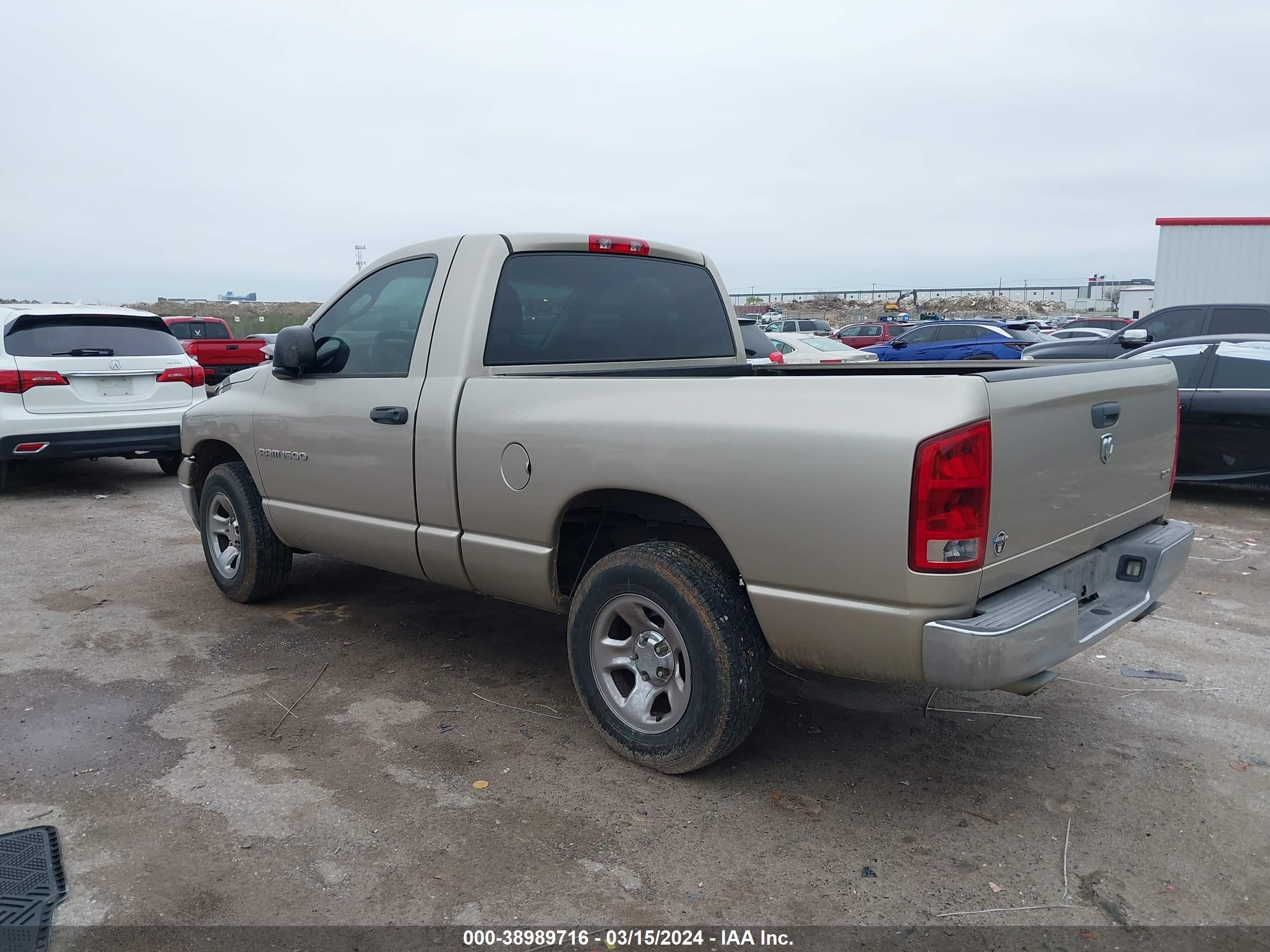 Photo 2 VIN: 1D7HA16N95J592935 - DODGE RAM 