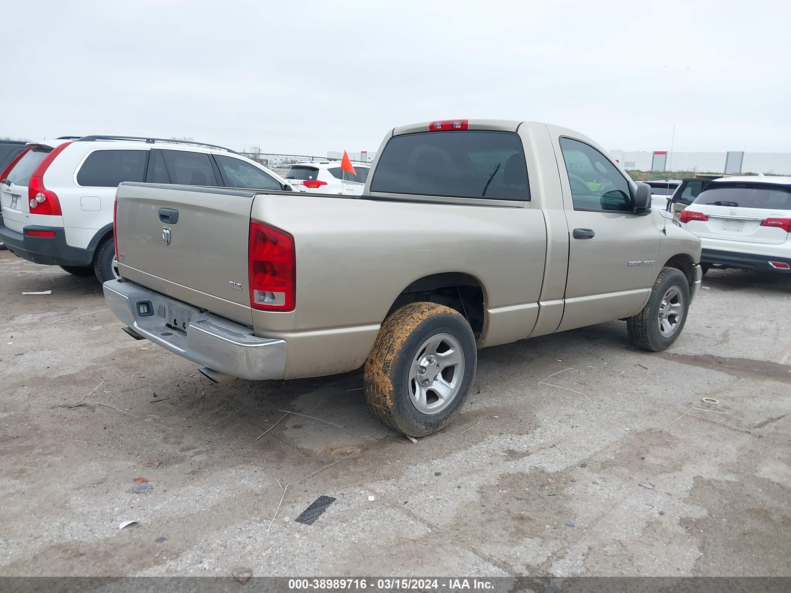 Photo 3 VIN: 1D7HA16N95J592935 - DODGE RAM 