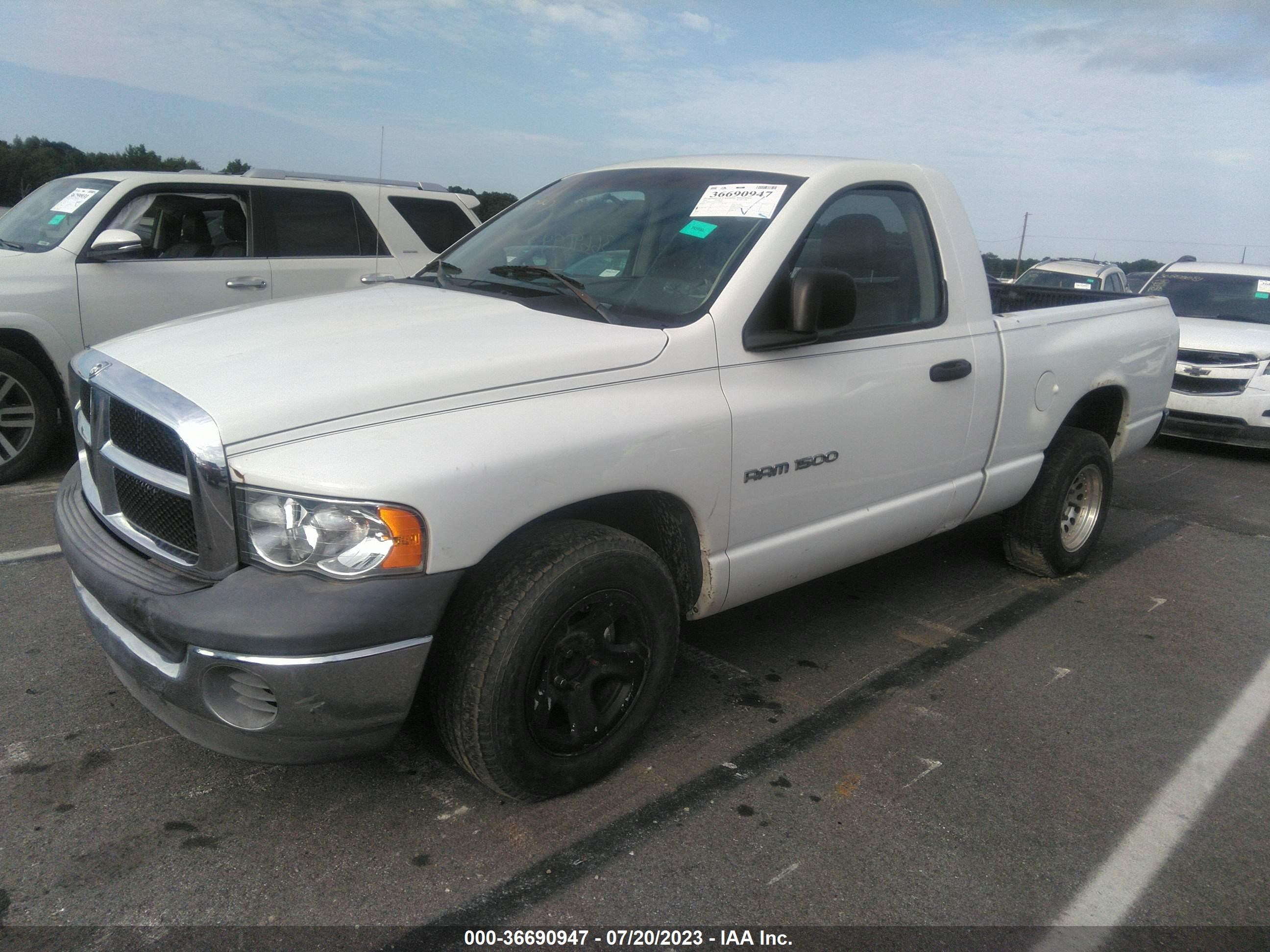 Photo 1 VIN: 1D7HA16NX2J148099 - DODGE RAM 