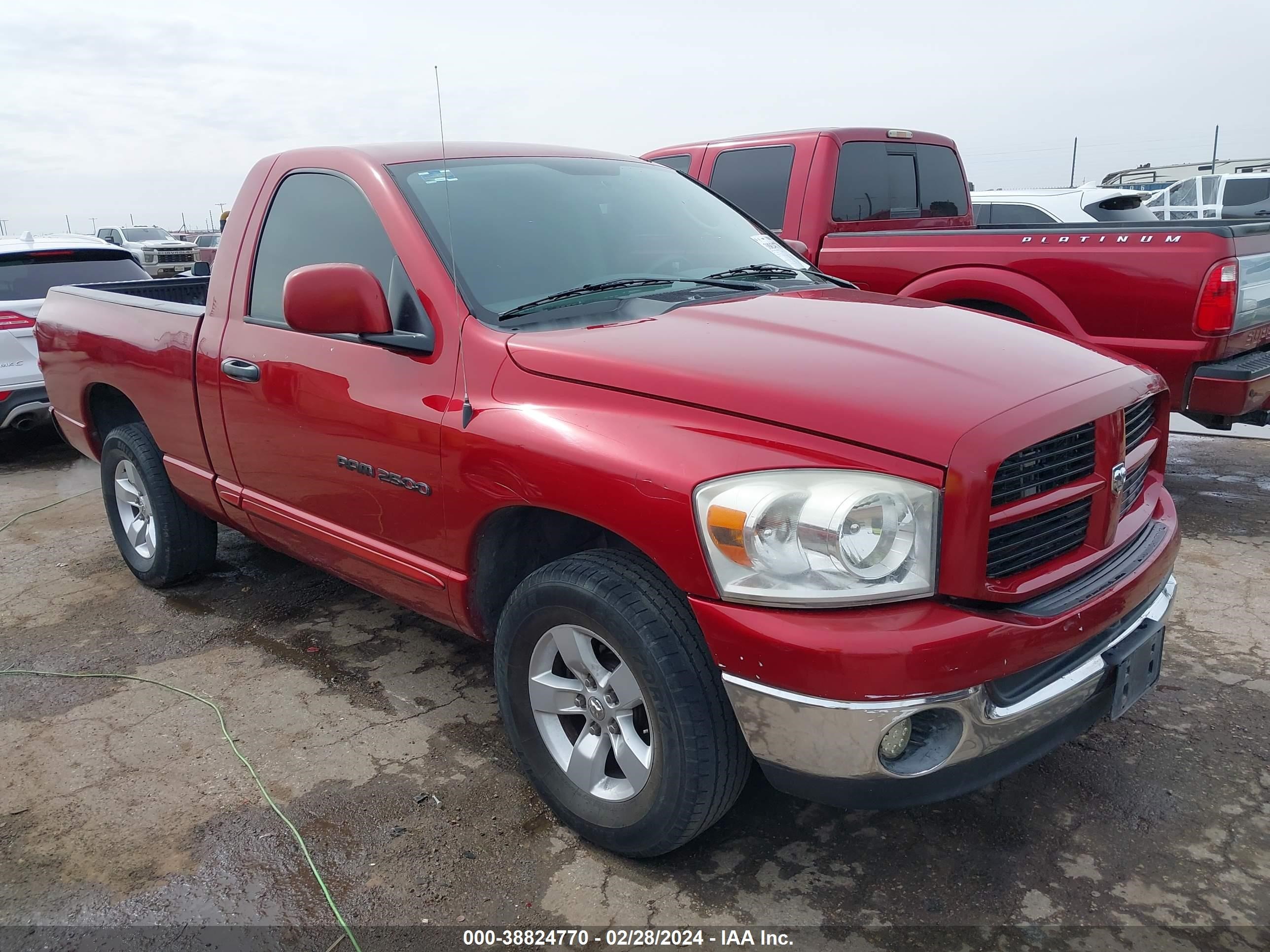 Photo 0 VIN: 1D7HA16P07J581035 - DODGE RAM 