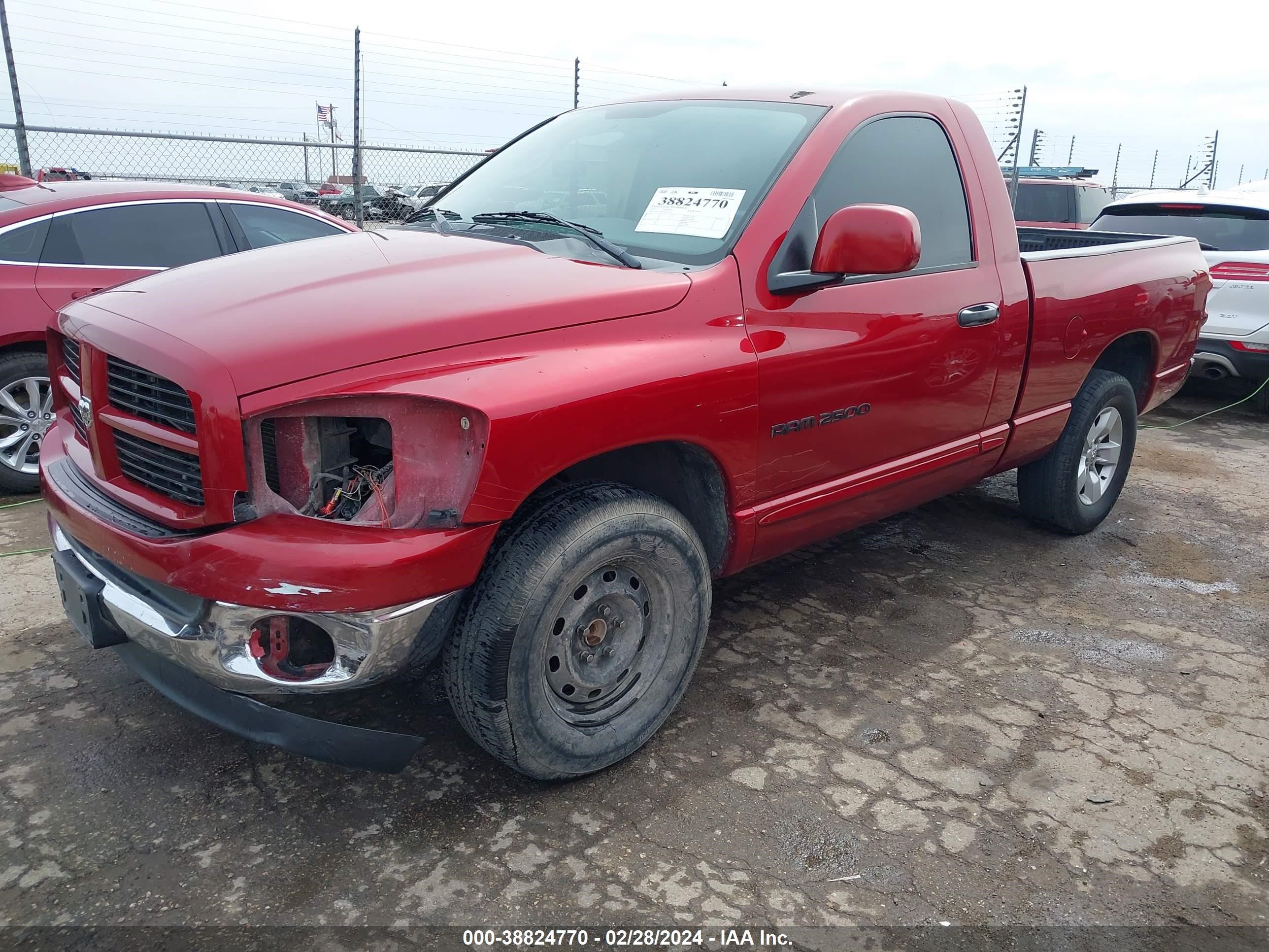 Photo 1 VIN: 1D7HA16P07J581035 - DODGE RAM 