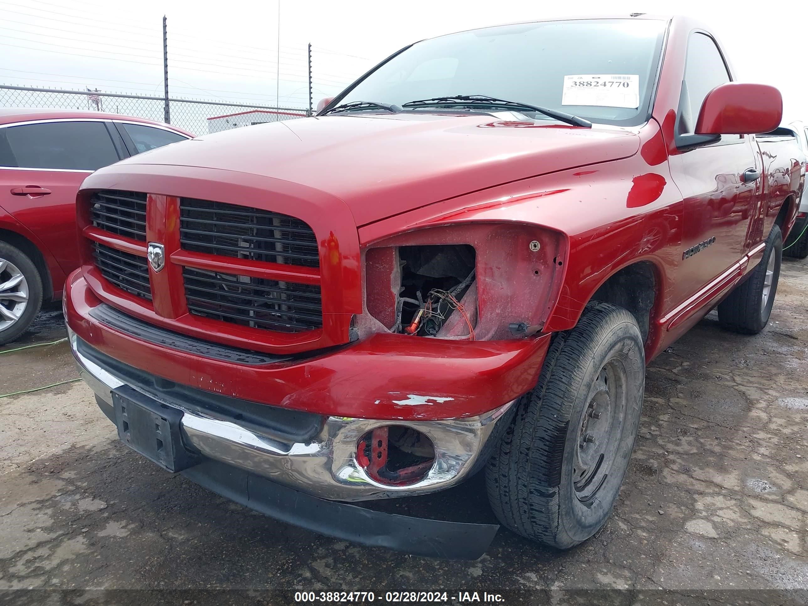 Photo 5 VIN: 1D7HA16P07J581035 - DODGE RAM 