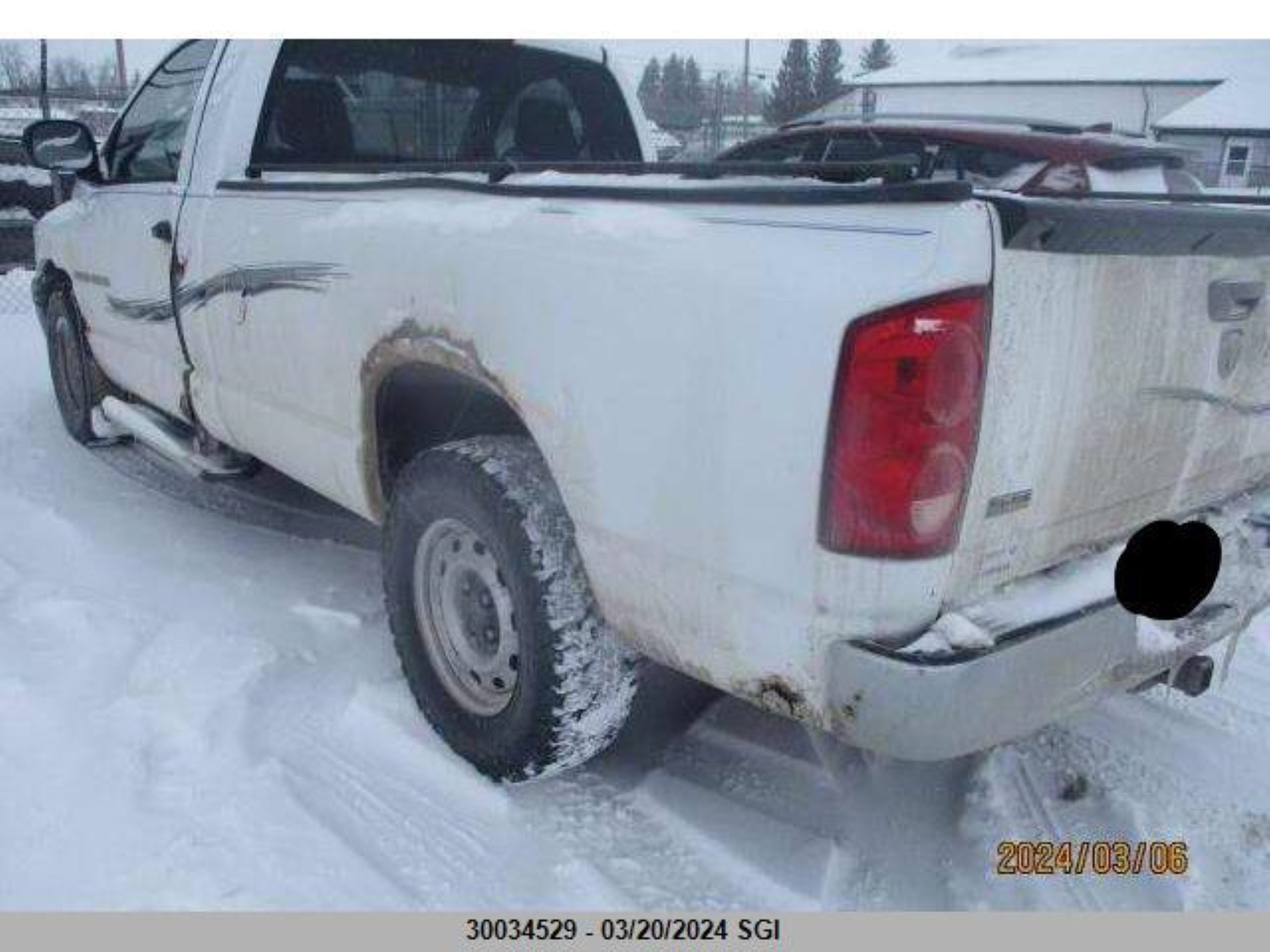 Photo 2 VIN: 1D7HA16P27J541426 - DODGE RAM 