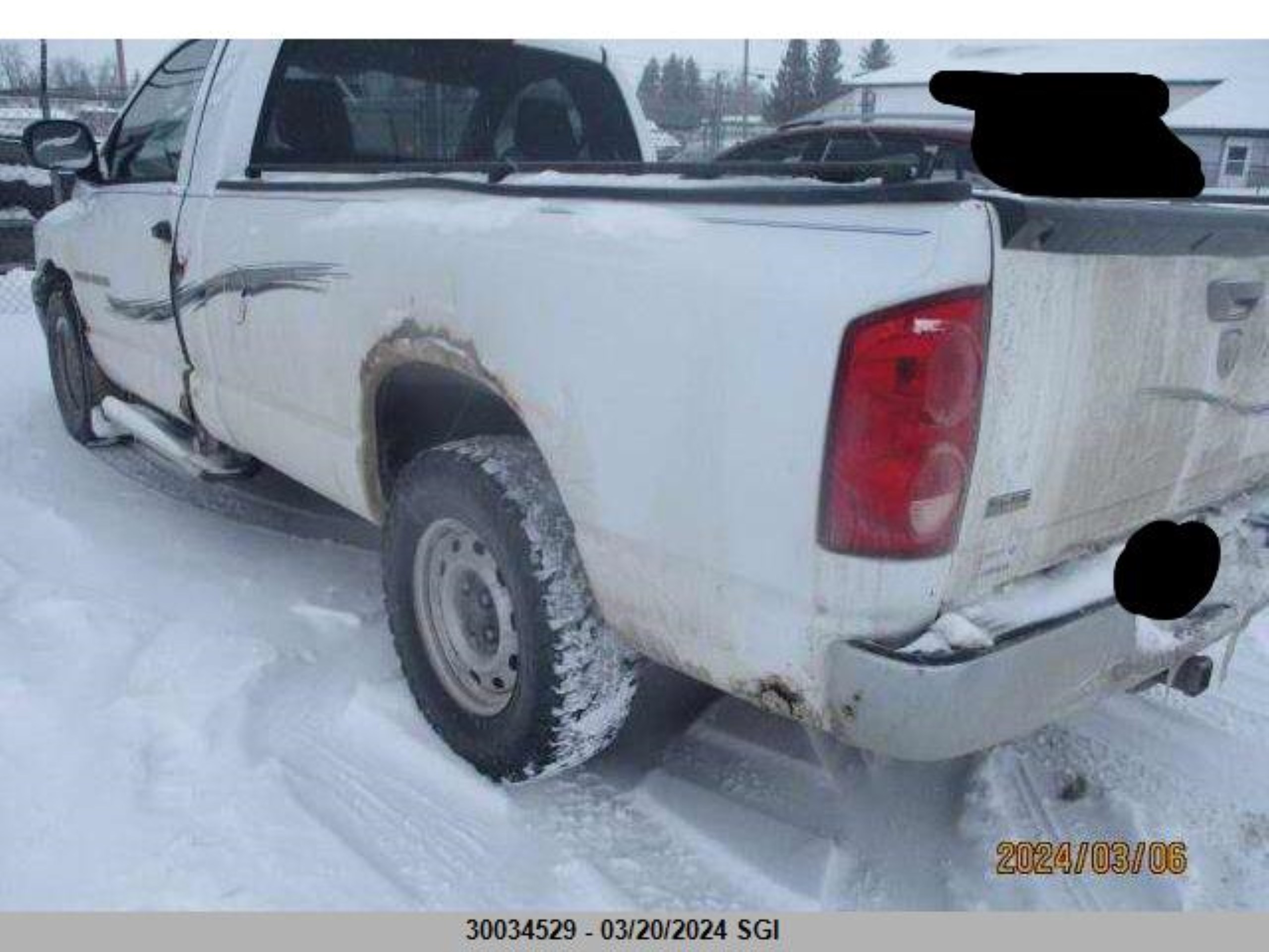 Photo 3 VIN: 1D7HA16P27J541426 - DODGE RAM 