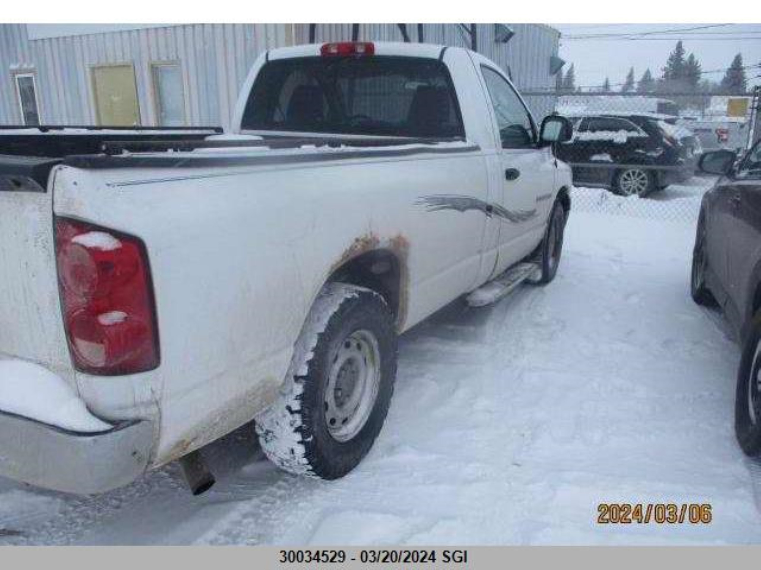 Photo 4 VIN: 1D7HA16P27J541426 - DODGE RAM 