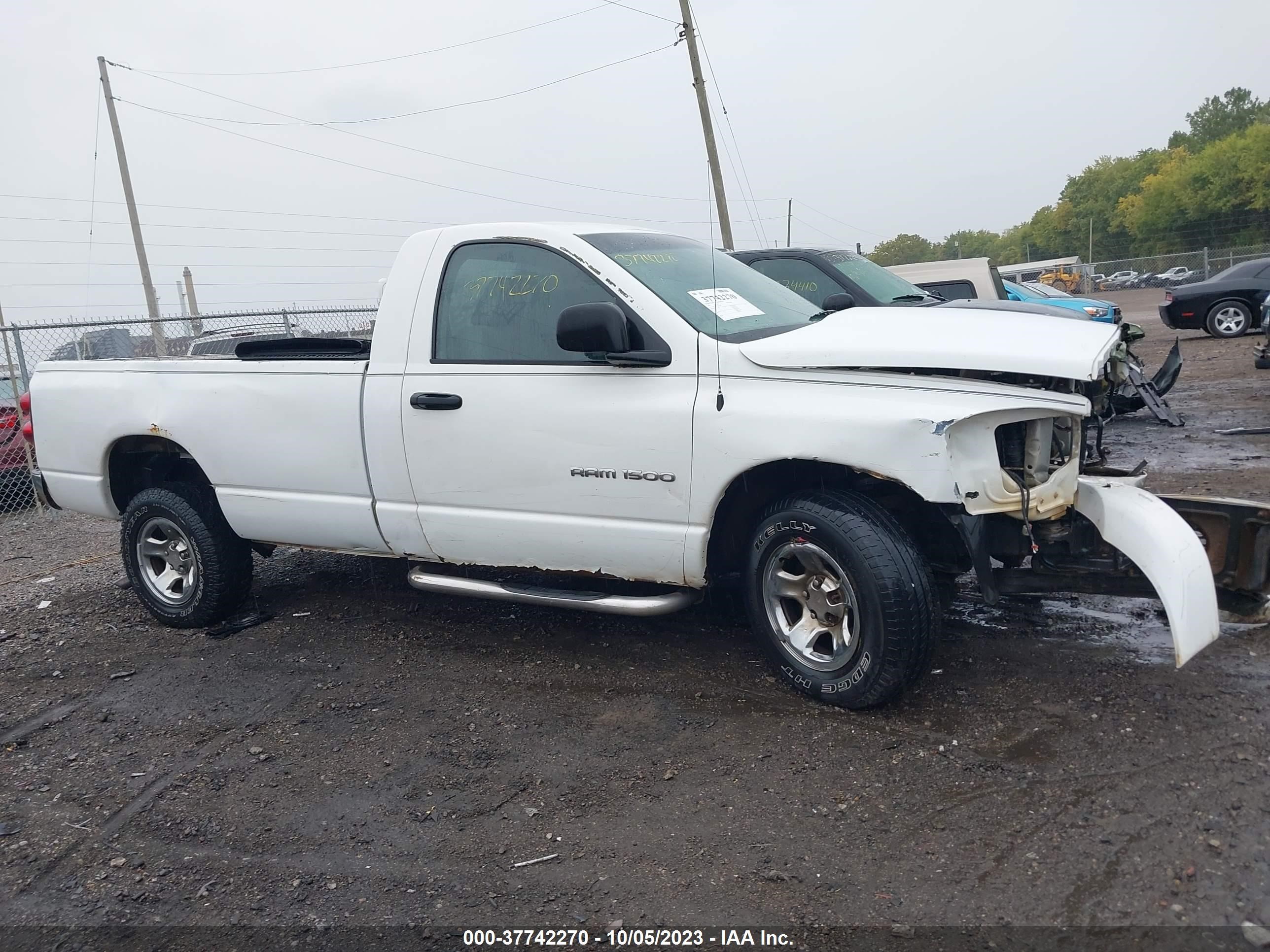 Photo 12 VIN: 1D7HA16P87J629168 - DODGE RAM 