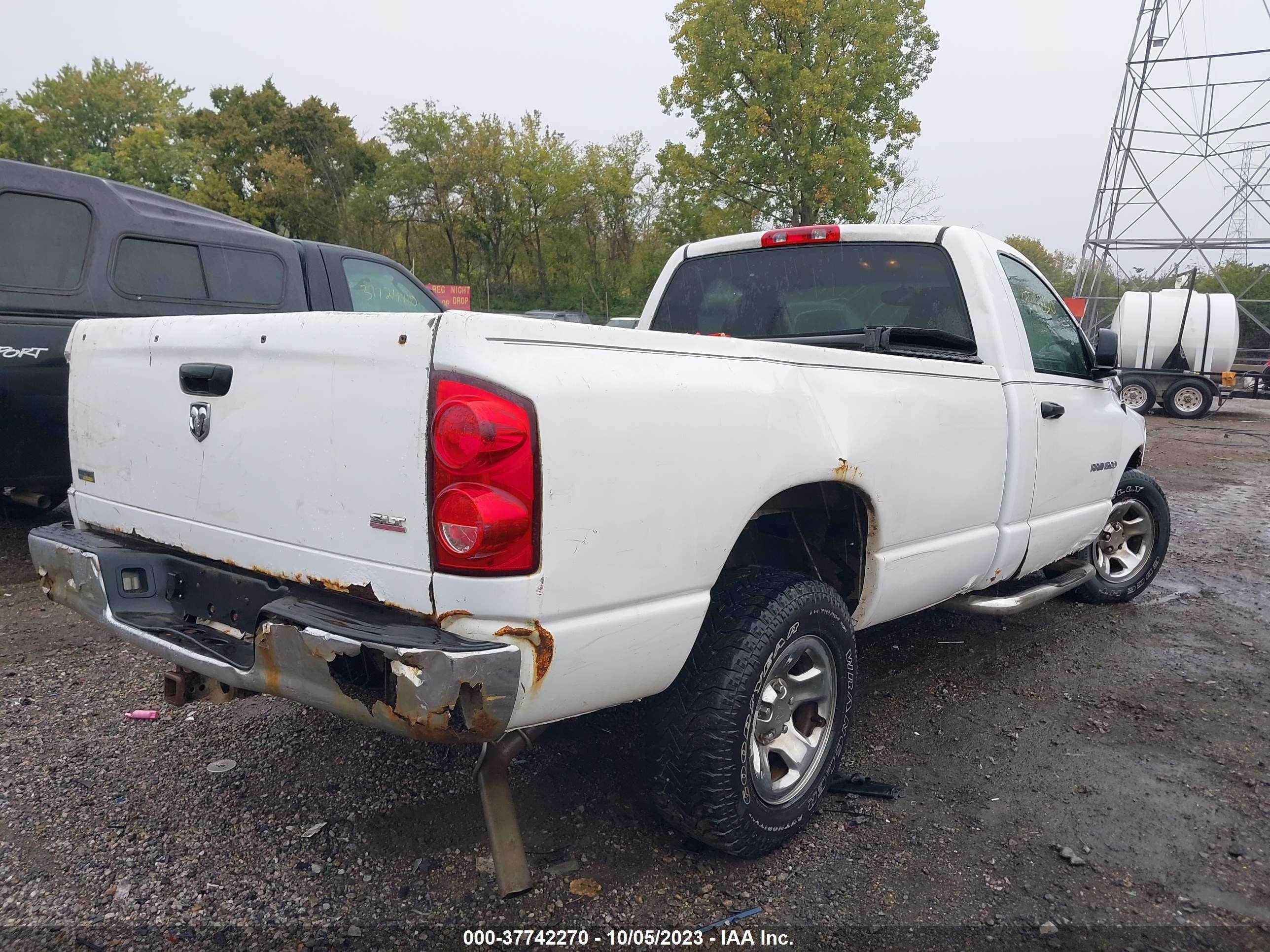 Photo 3 VIN: 1D7HA16P87J629168 - DODGE RAM 