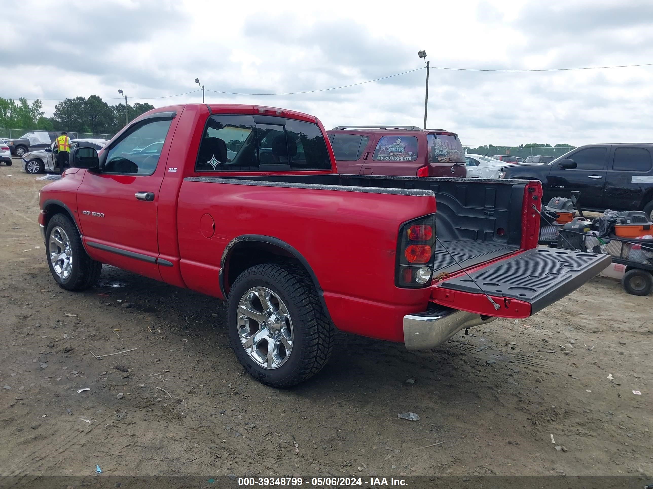 Photo 2 VIN: 1D7HA16Z22J122812 - DODGE RAM 