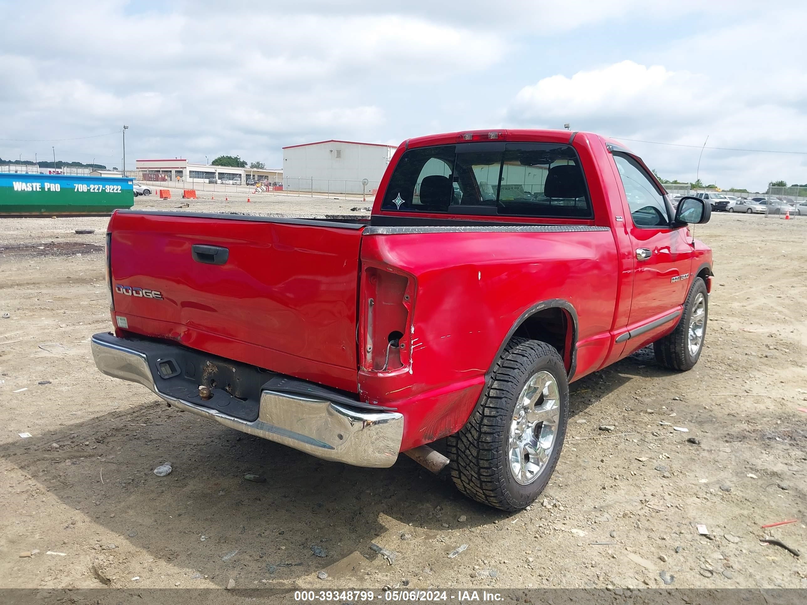 Photo 5 VIN: 1D7HA16Z22J122812 - DODGE RAM 