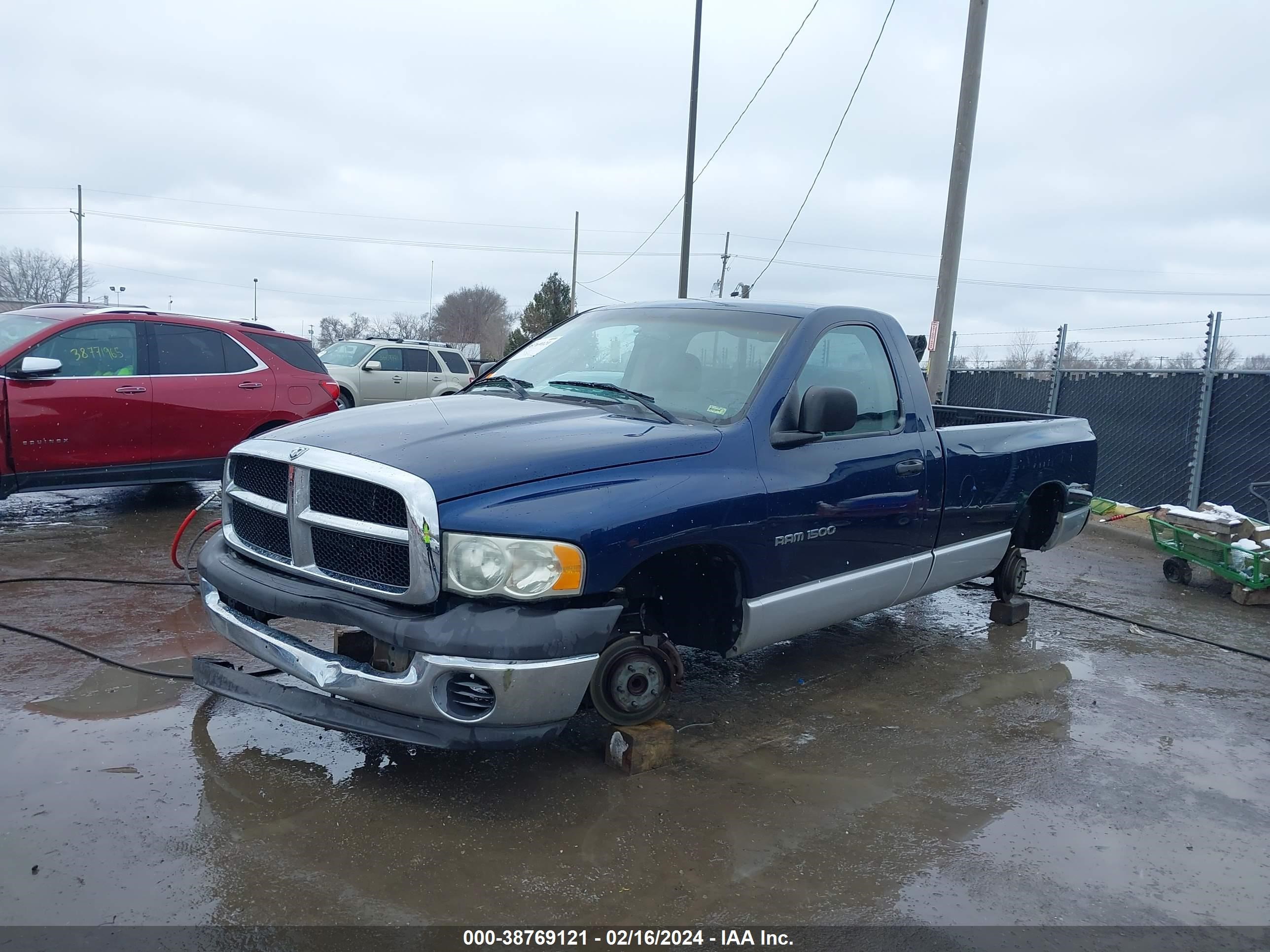 Photo 1 VIN: 1D7HA16Z52J199822 - DODGE RAM 