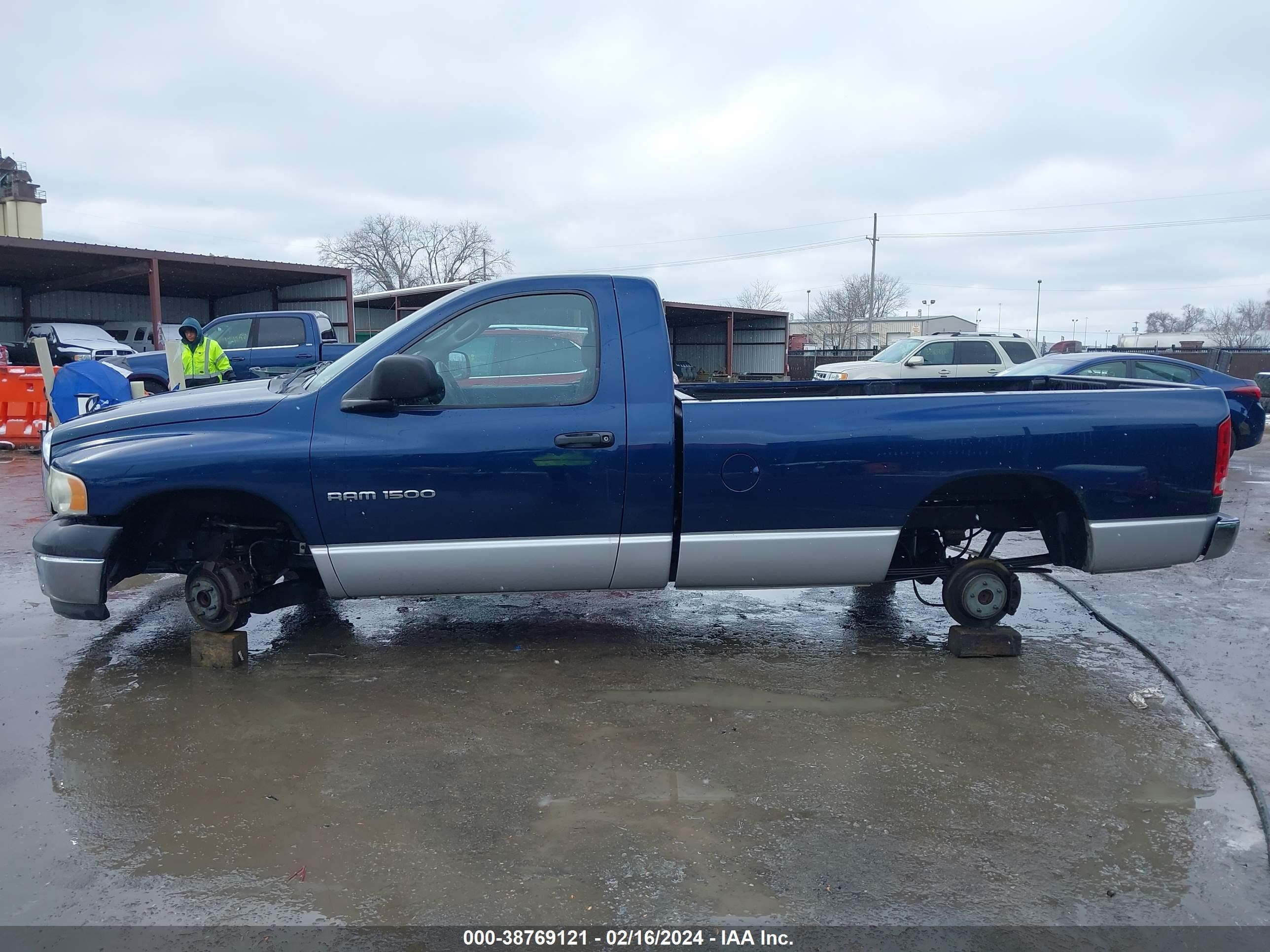 Photo 12 VIN: 1D7HA16Z52J199822 - DODGE RAM 