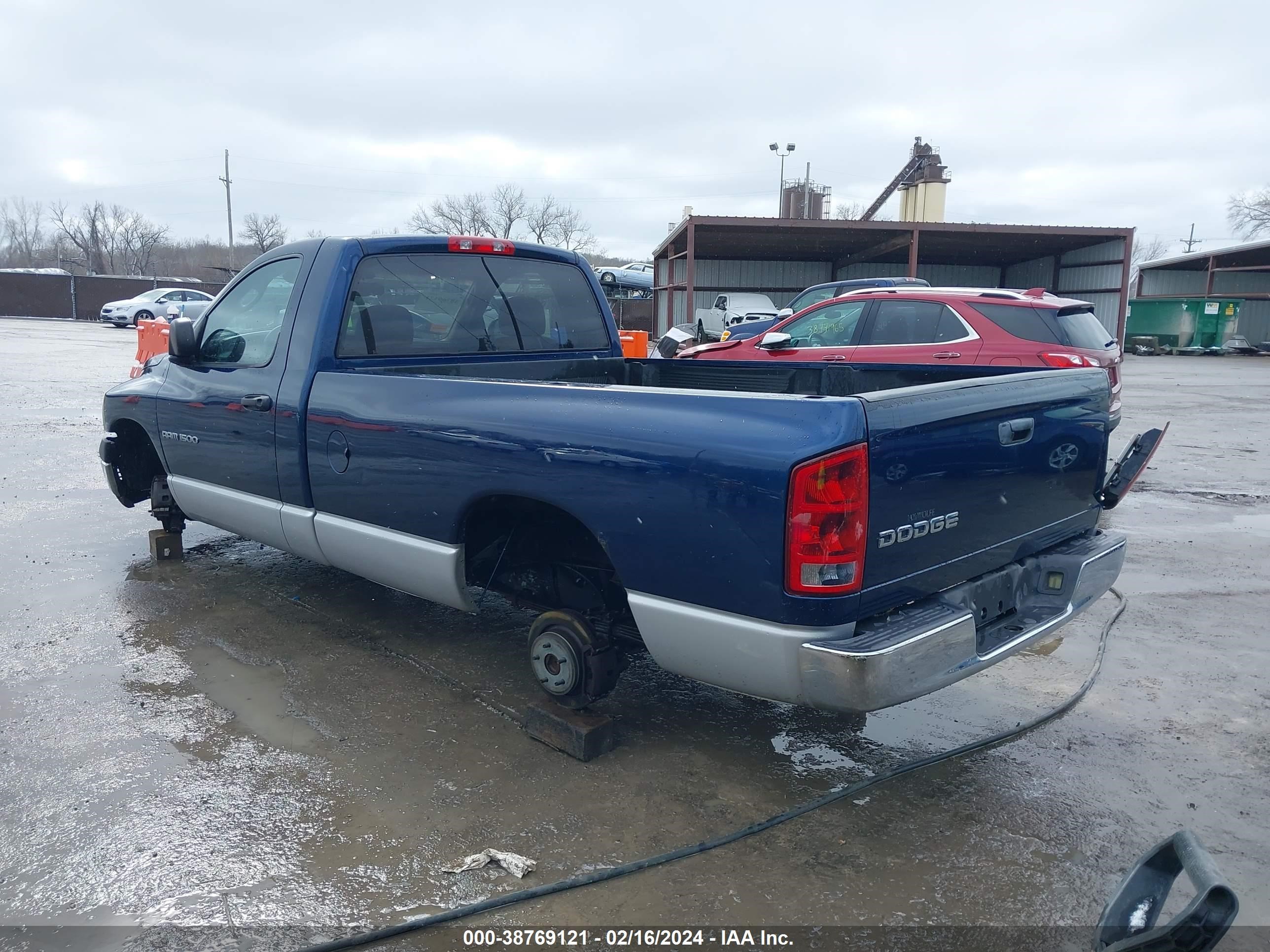 Photo 2 VIN: 1D7HA16Z52J199822 - DODGE RAM 