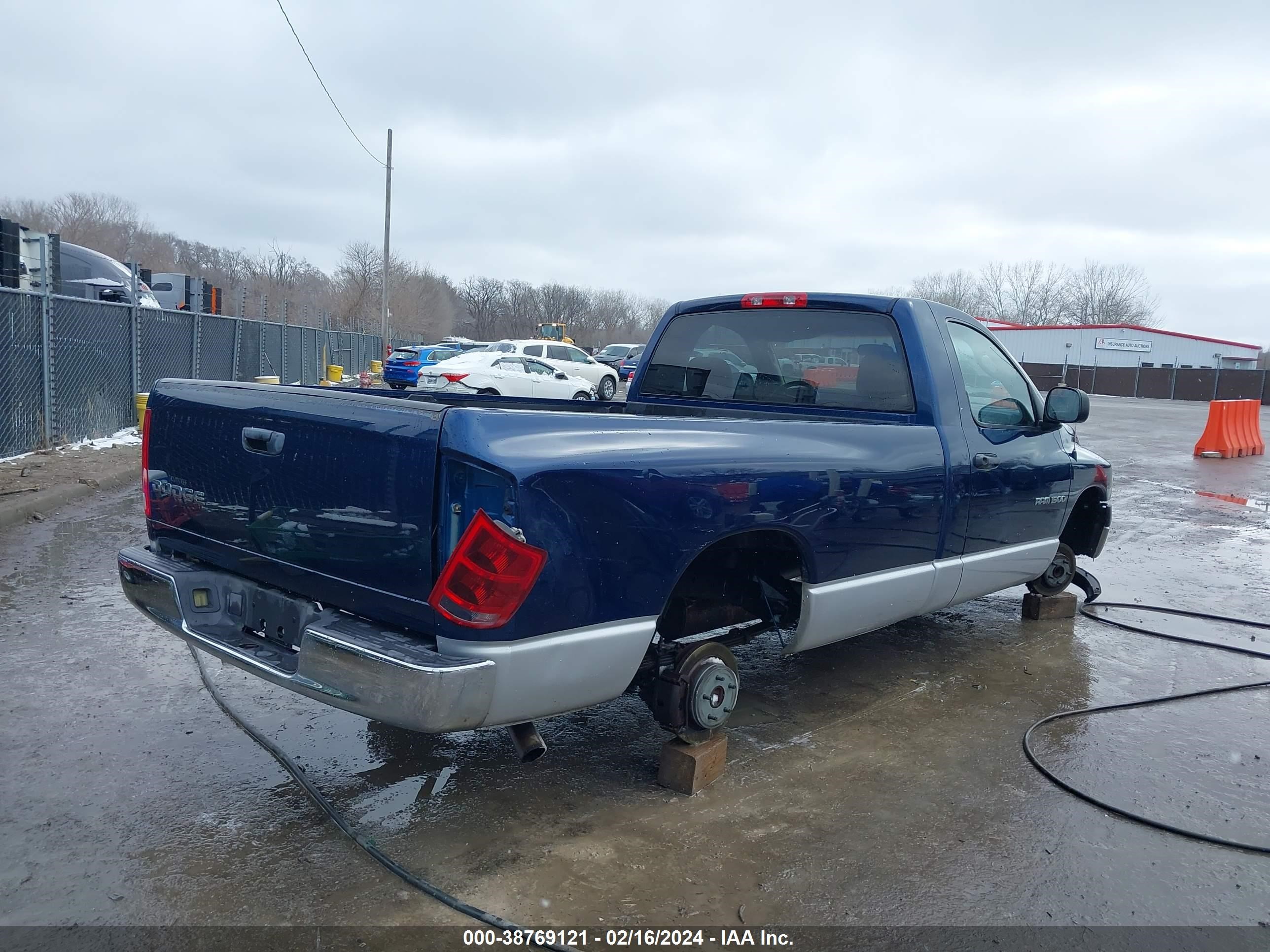 Photo 3 VIN: 1D7HA16Z52J199822 - DODGE RAM 