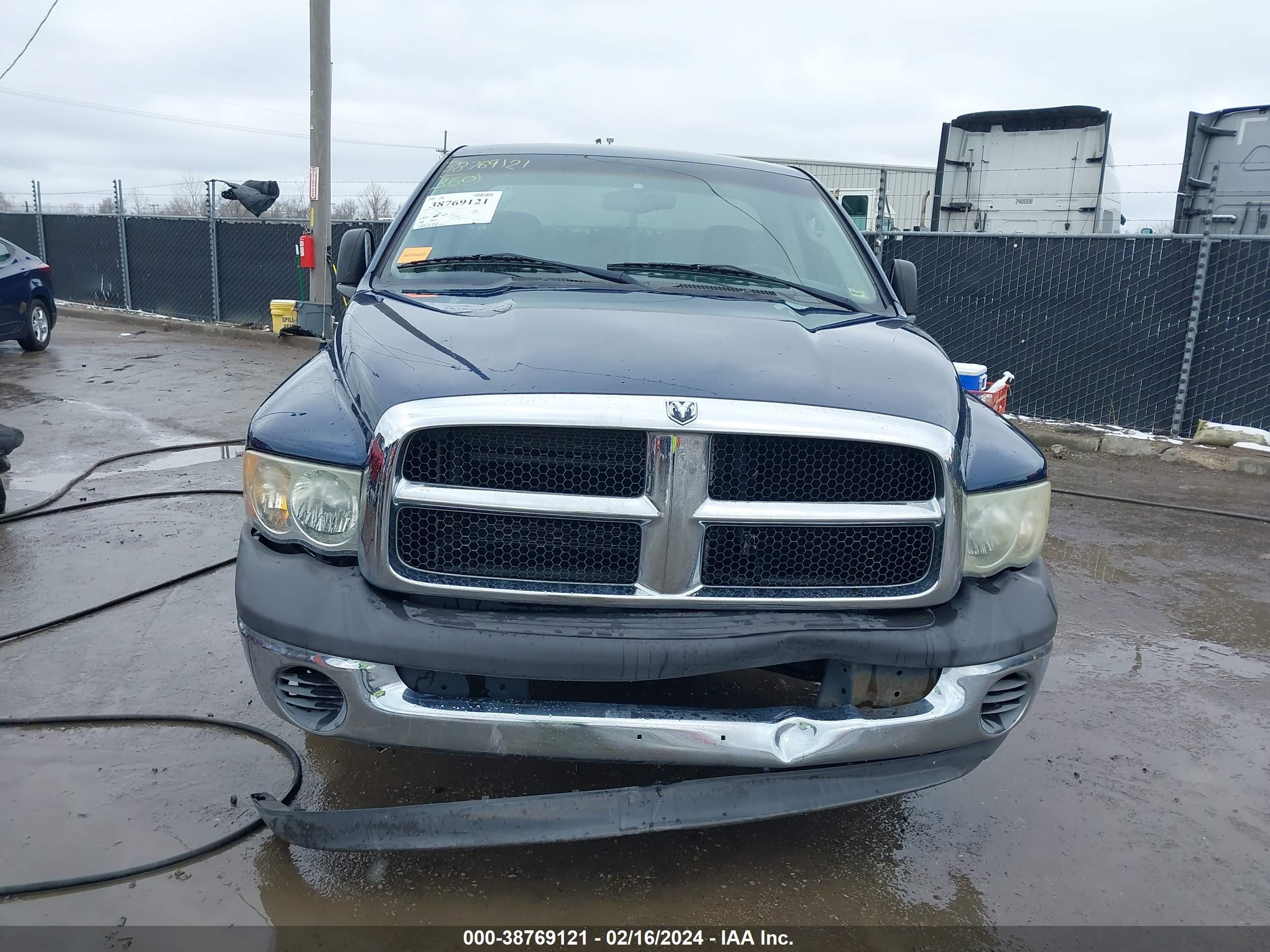 Photo 5 VIN: 1D7HA16Z52J199822 - DODGE RAM 