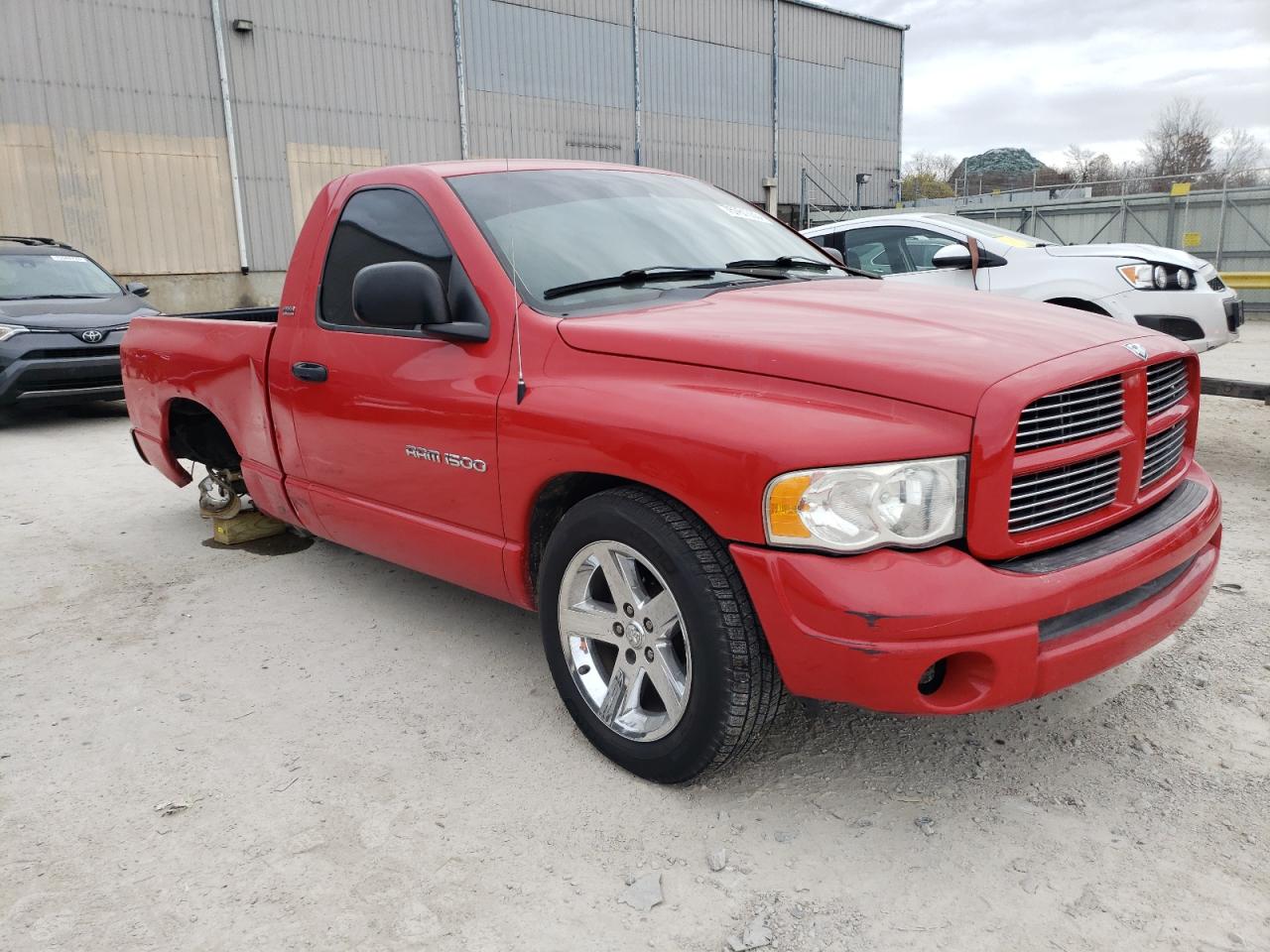 Photo 3 VIN: 1D7HA16Z82J235504 - DODGE RAM 