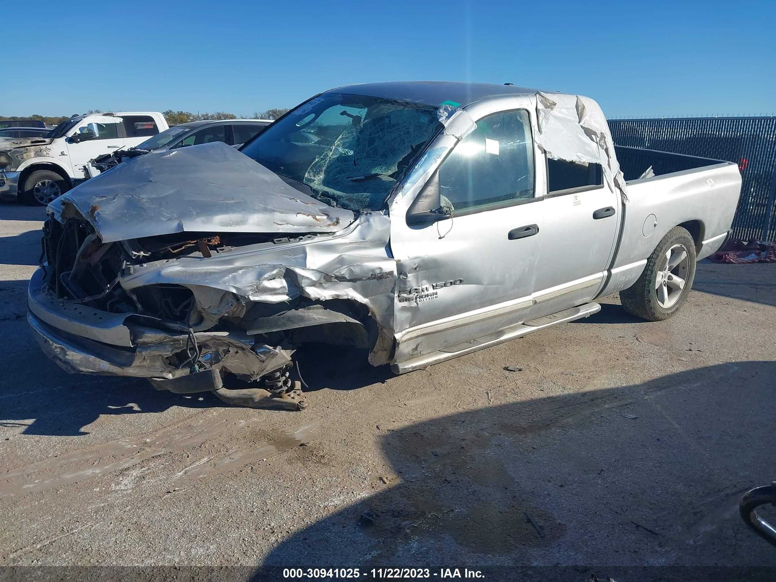 Photo 1 VIN: 1D7HA18206S555402 - DODGE RAM 