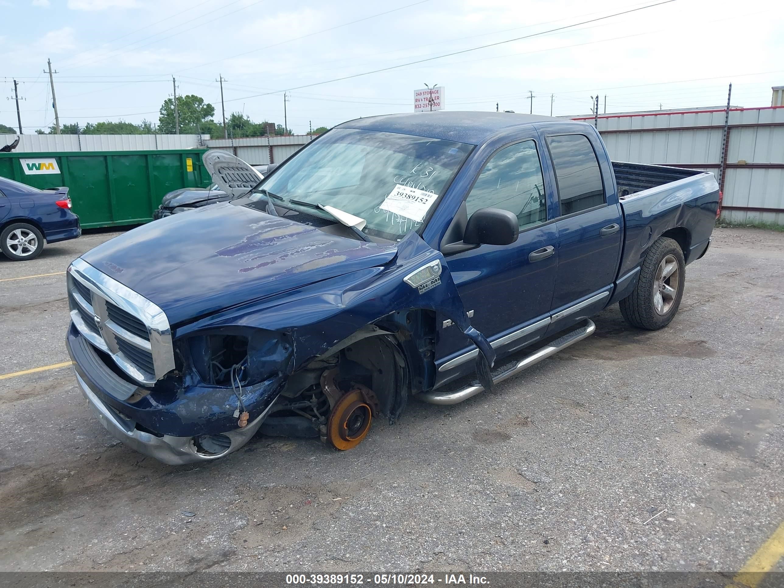 Photo 1 VIN: 1D7HA18208J219337 - DODGE RAM 