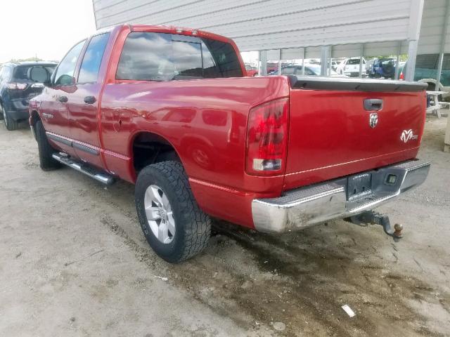 Photo 2 VIN: 1D7HA18216S709745 - DODGE RAM 1500 S 