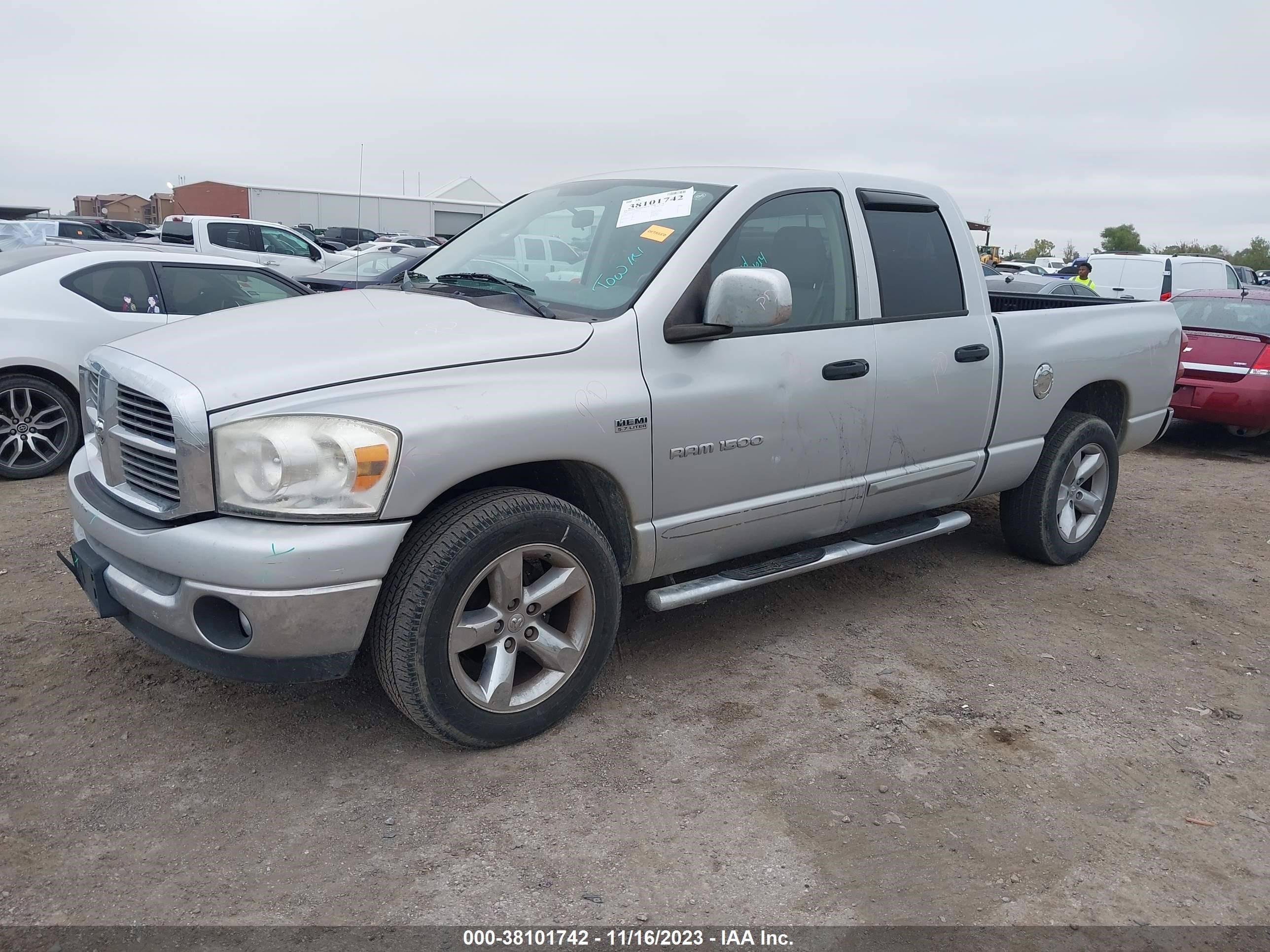 Photo 1 VIN: 1D7HA18217S132121 - DODGE RAM 