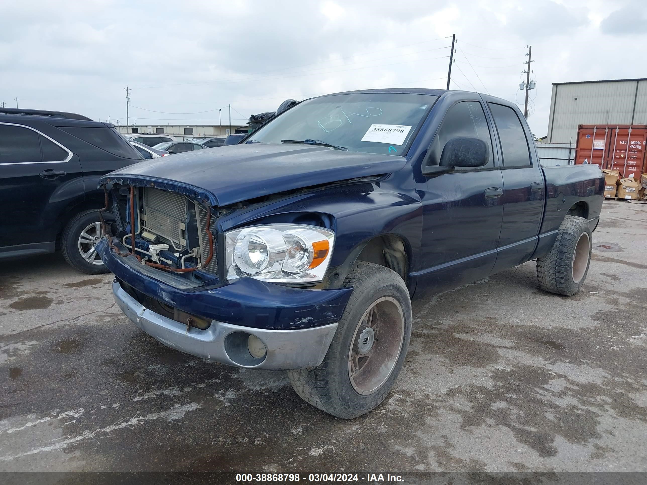 Photo 1 VIN: 1D7HA18218J132515 - DODGE RAM 