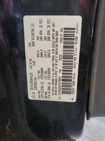 Photo 11 VIN: 1D7HA18227S178251 - DODGE RAM 1500 S 