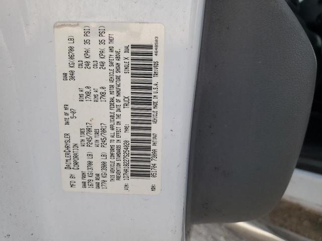 Photo 11 VIN: 1D7HA18227S254020 - DODGE RAM 1500 S 