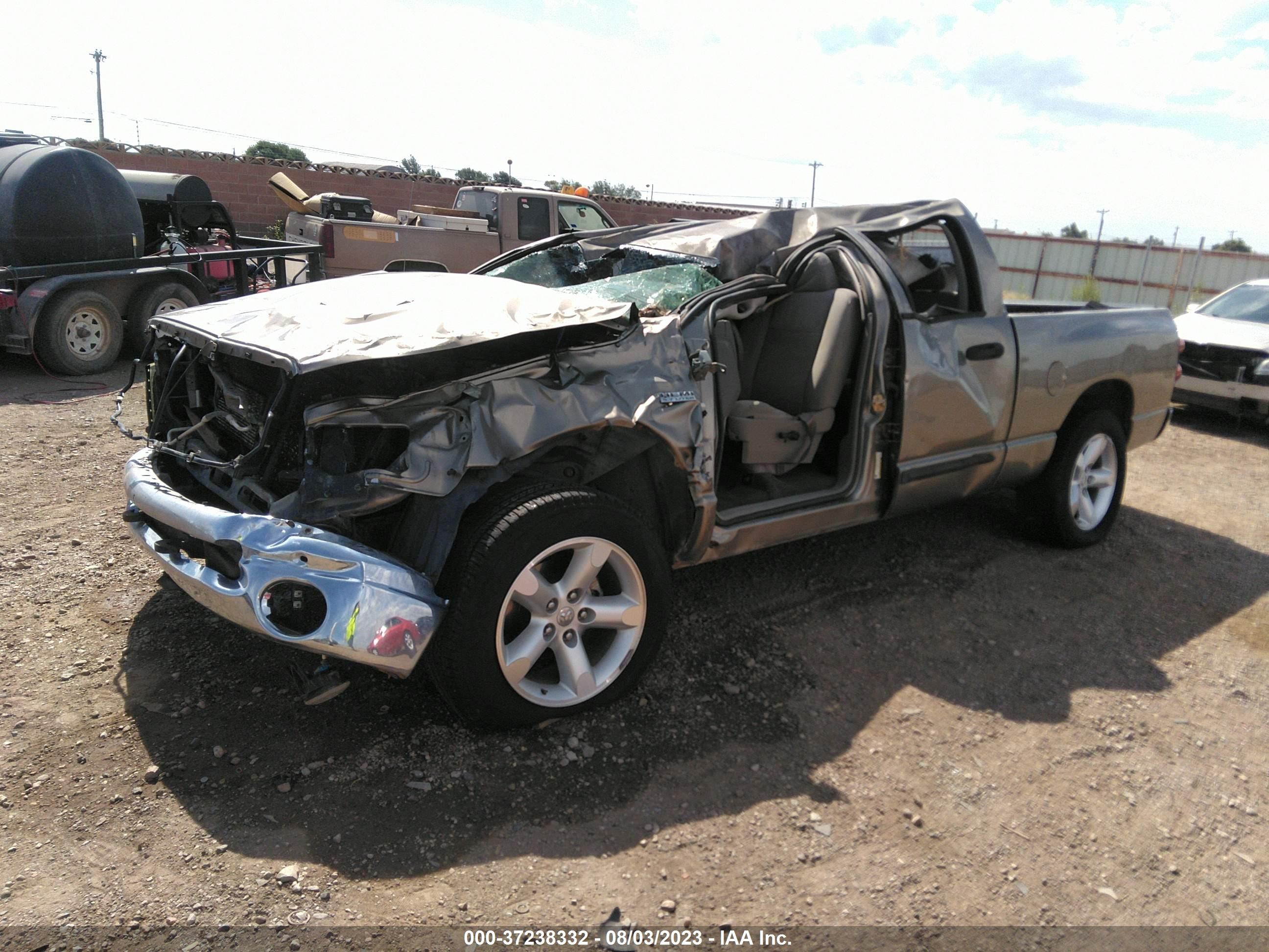 Photo 1 VIN: 1D7HA18237J514446 - DODGE RAM 