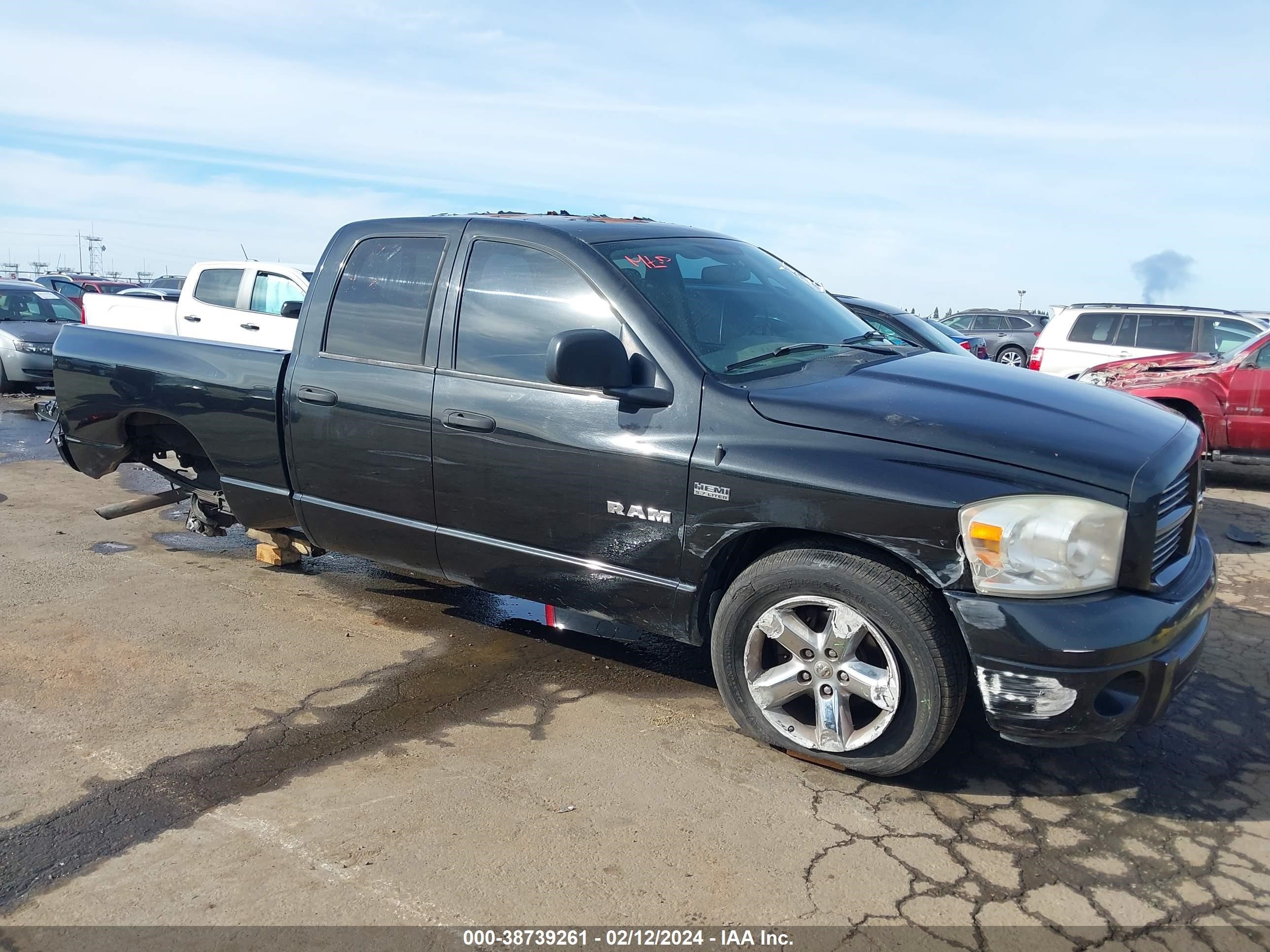 Photo 0 VIN: 1D7HA18238S599834 - DODGE RAM 