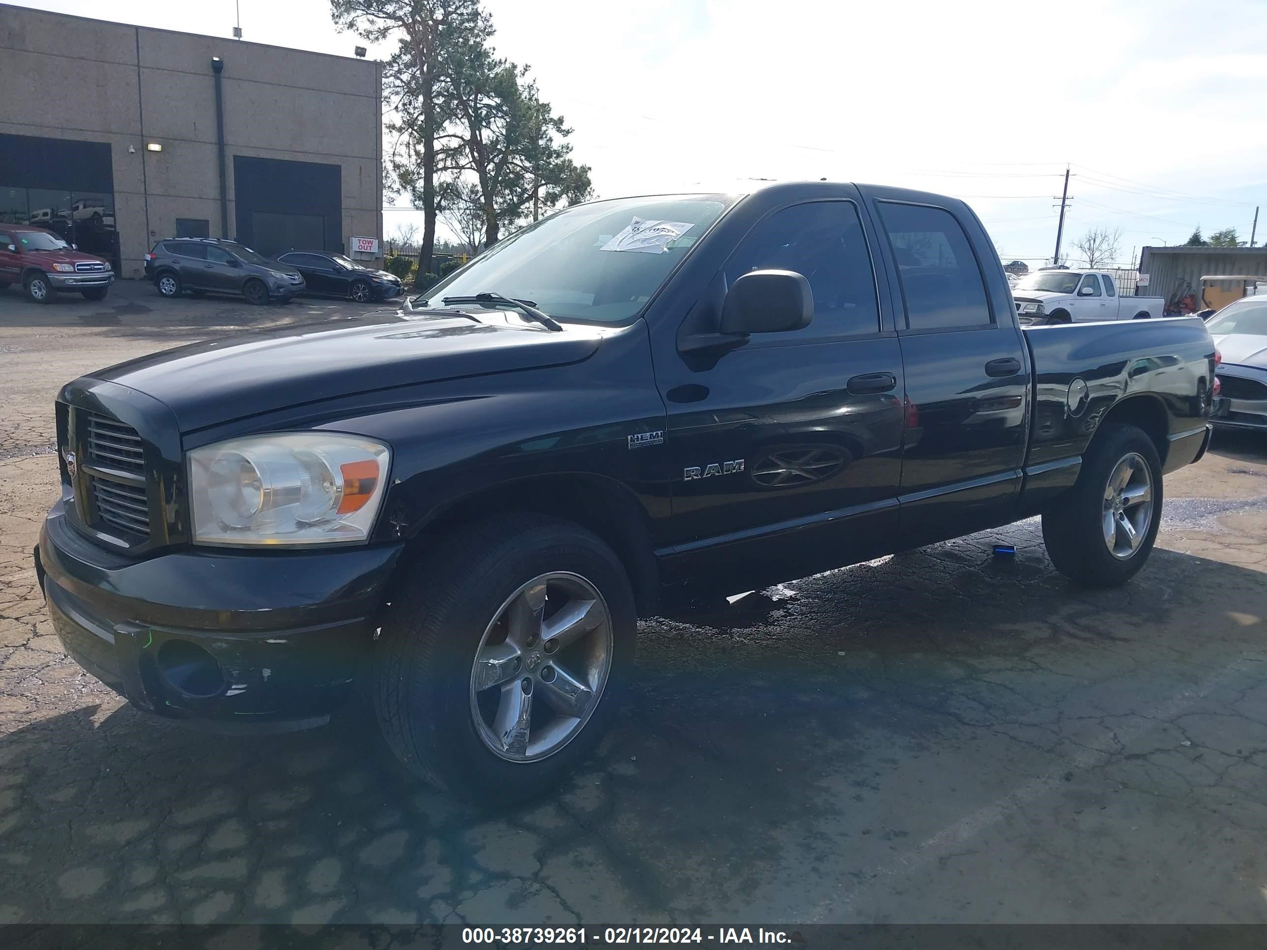 Photo 1 VIN: 1D7HA18238S599834 - DODGE RAM 