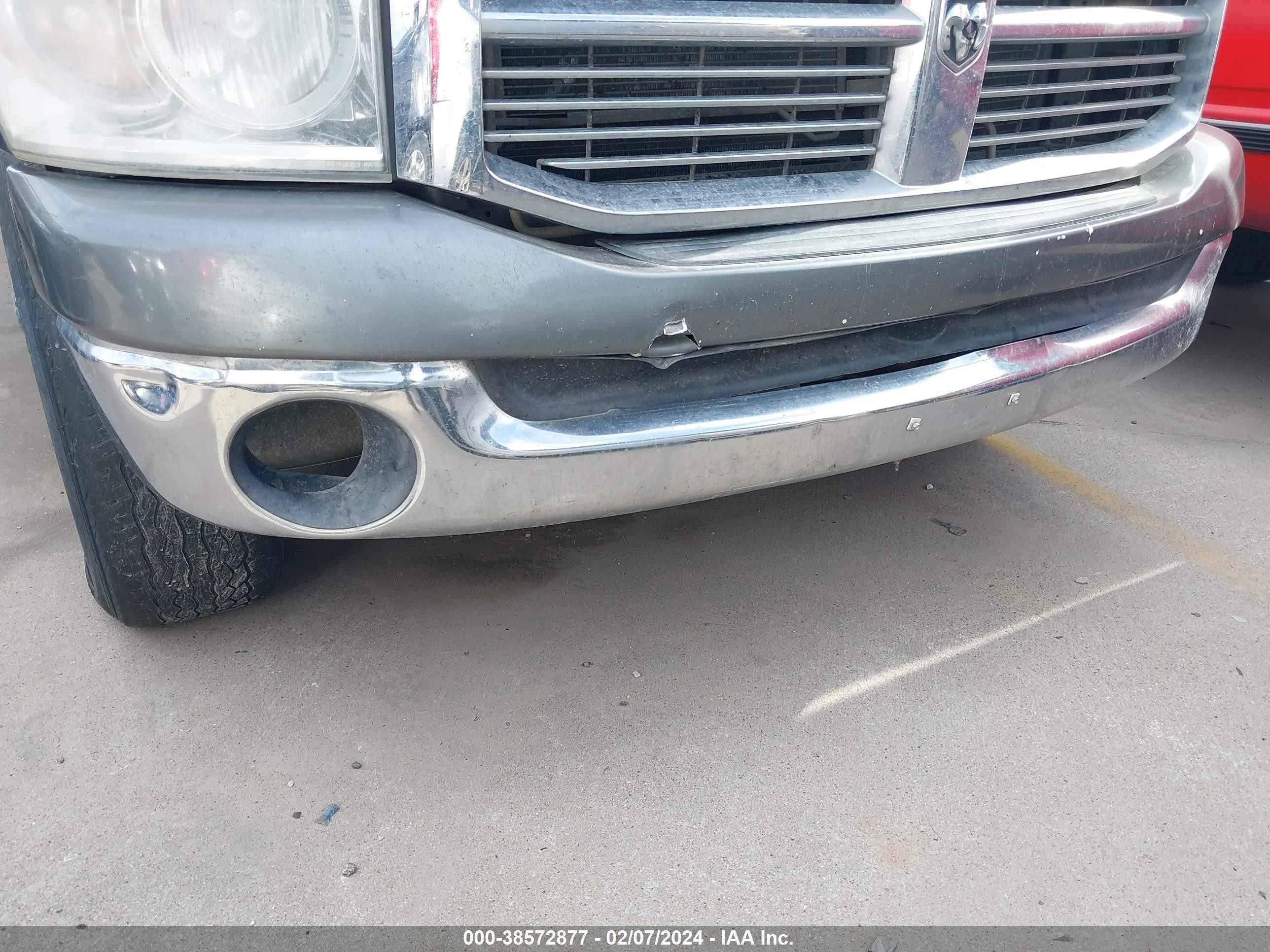 Photo 5 VIN: 1D7HA18238S601744 - DODGE RAM 