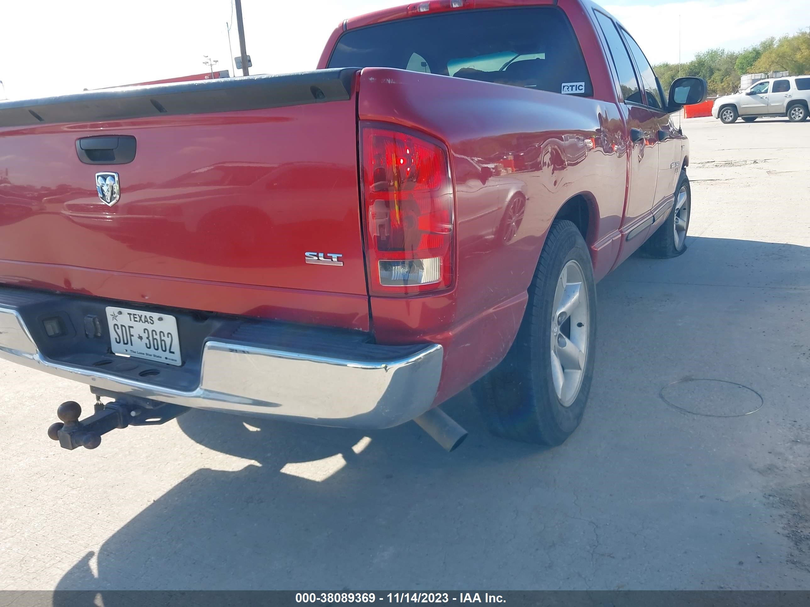 Photo 3 VIN: 1D7HA18246J157647 - DODGE RAM 