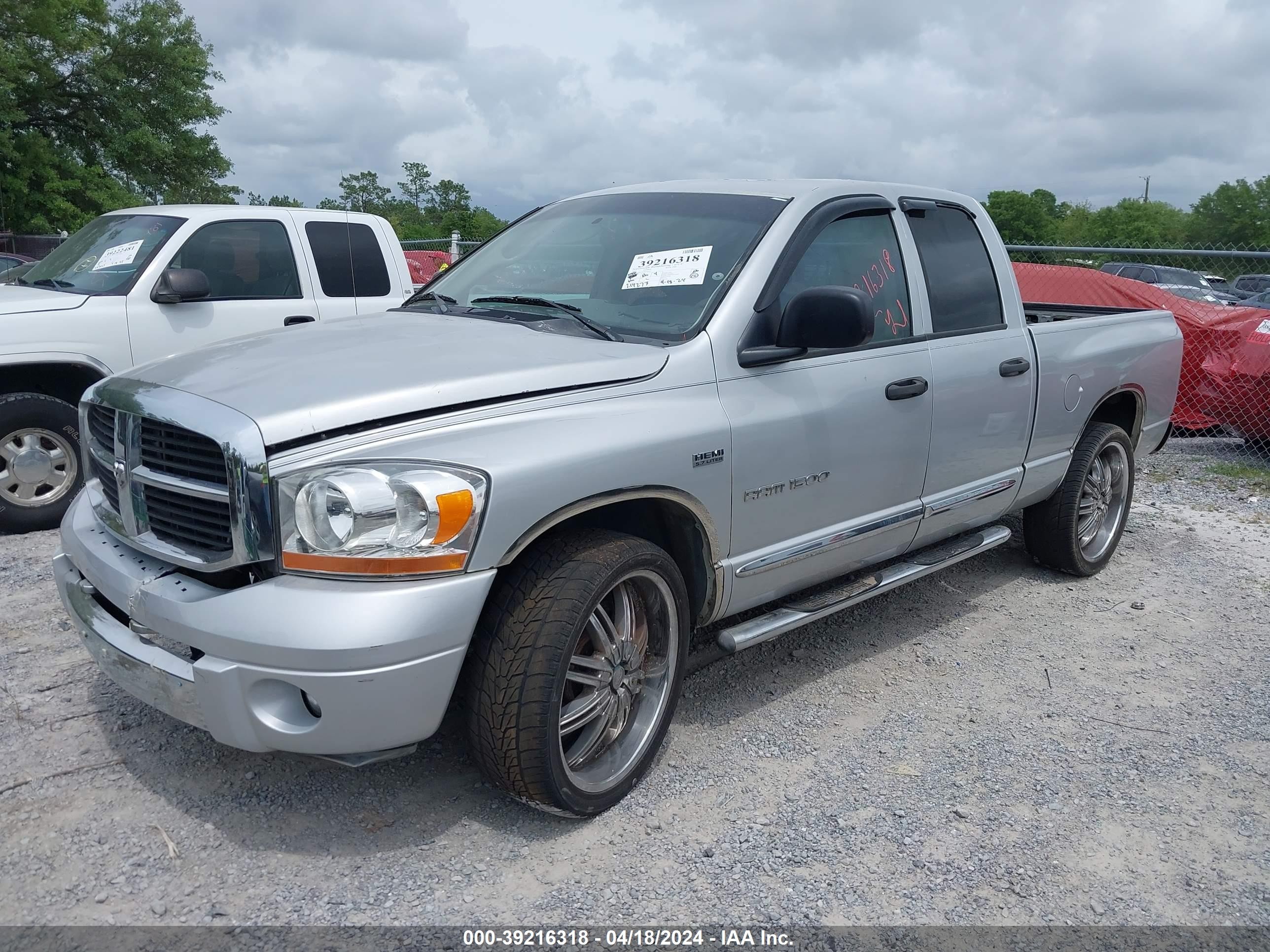 Photo 1 VIN: 1D7HA18246S565673 - DODGE RAM 