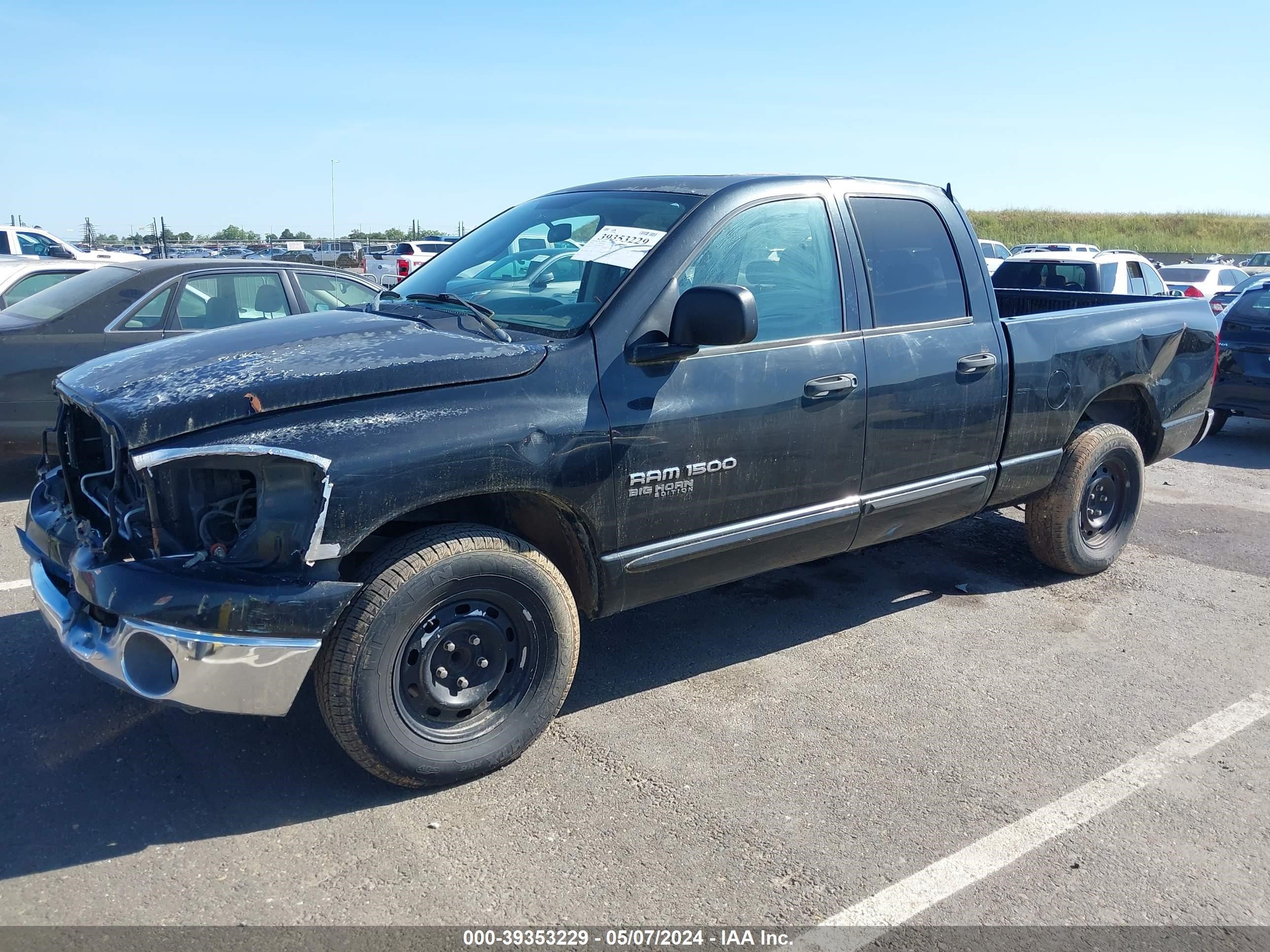 Photo 1 VIN: 1D7HA18246S655034 - DODGE RAM 