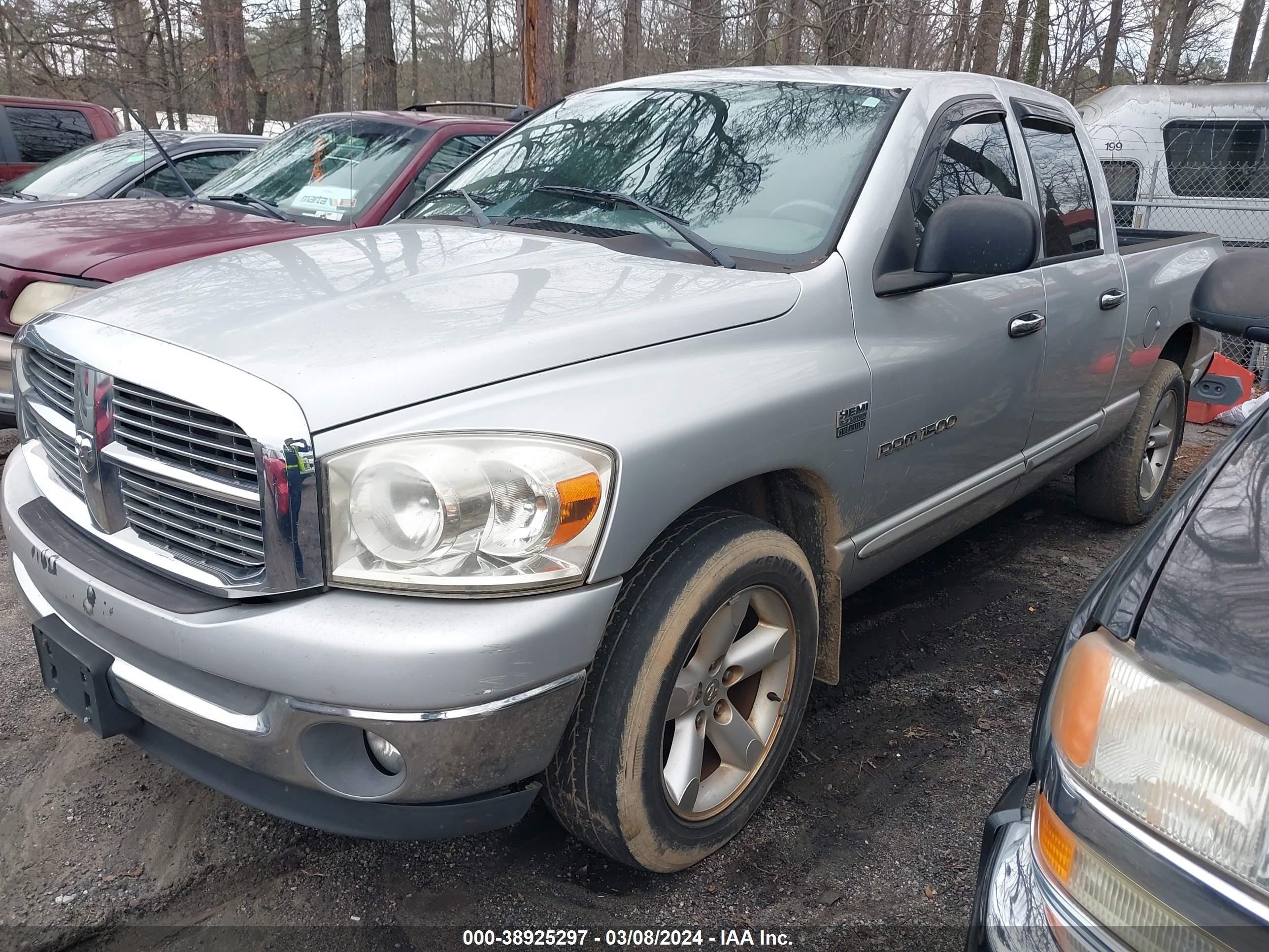 Photo 1 VIN: 1D7HA18247S166926 - DODGE RAM 