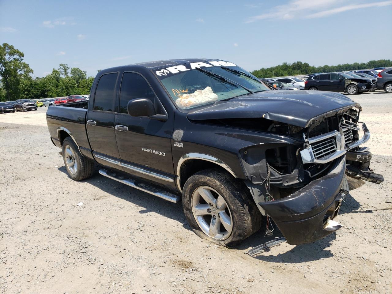 Photo 3 VIN: 1D7HA18256S657522 - DODGE RAM 