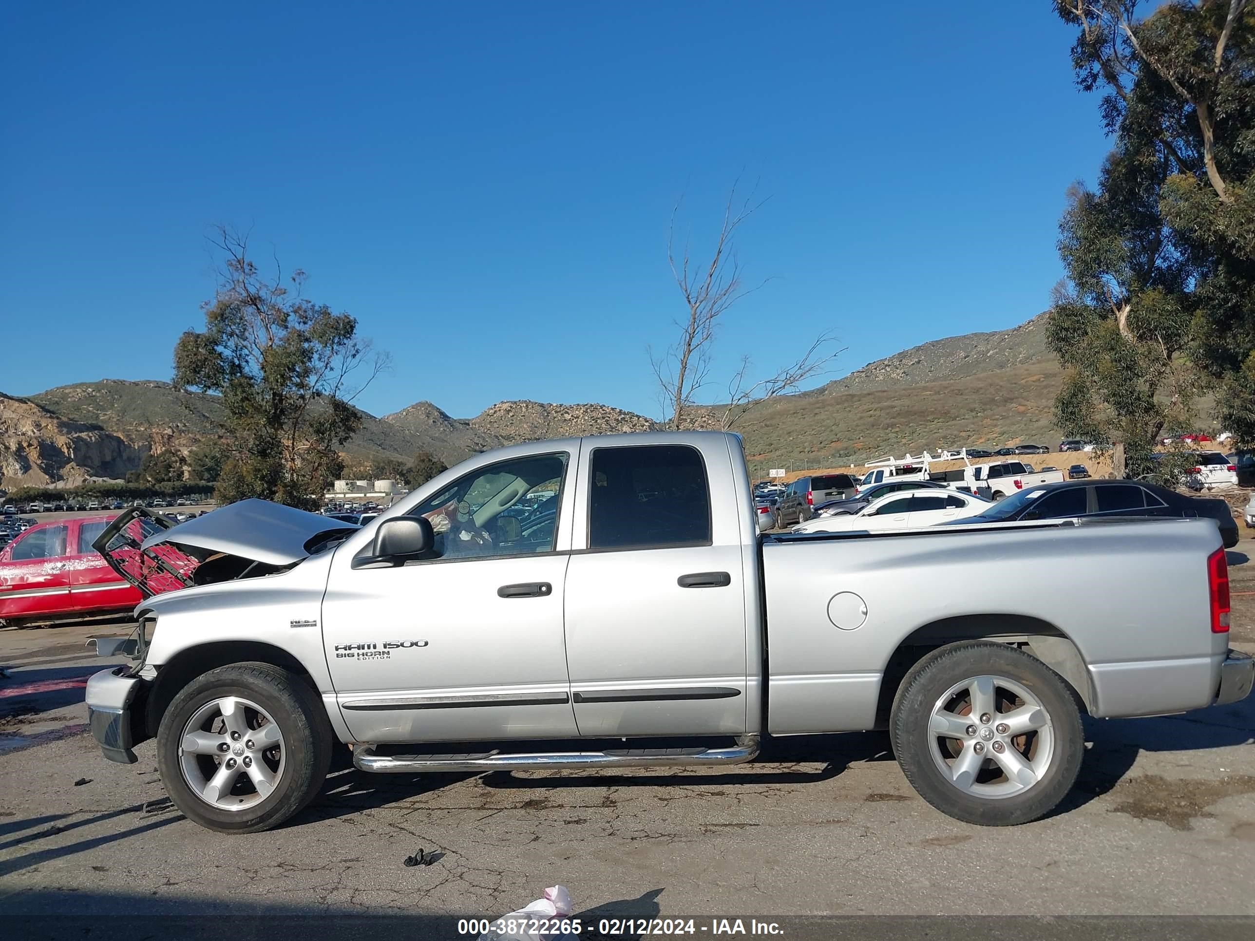 Photo 13 VIN: 1D7HA18256S661277 - DODGE RAM 