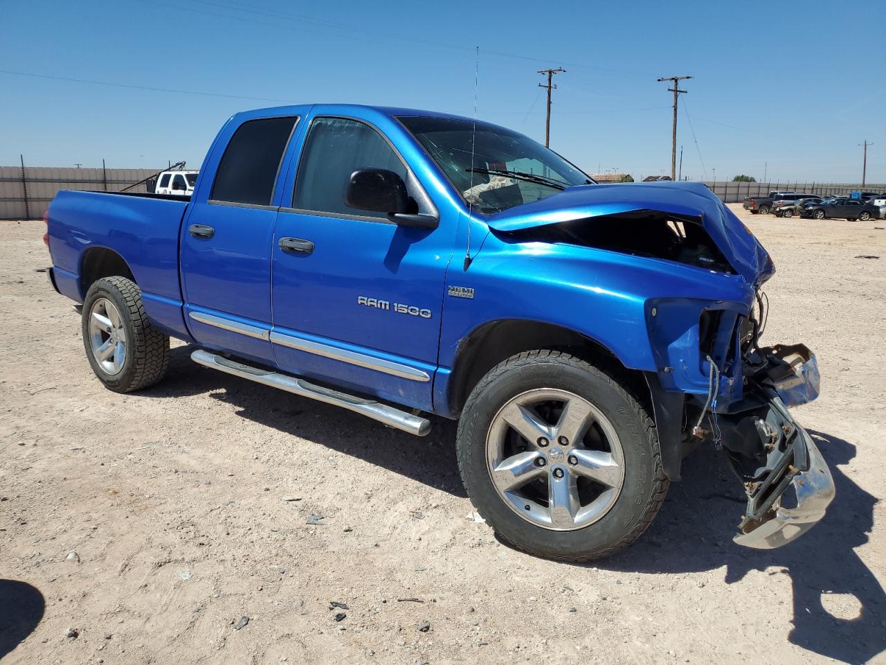 Photo 3 VIN: 1D7HA18257J641621 - DODGE RAM 