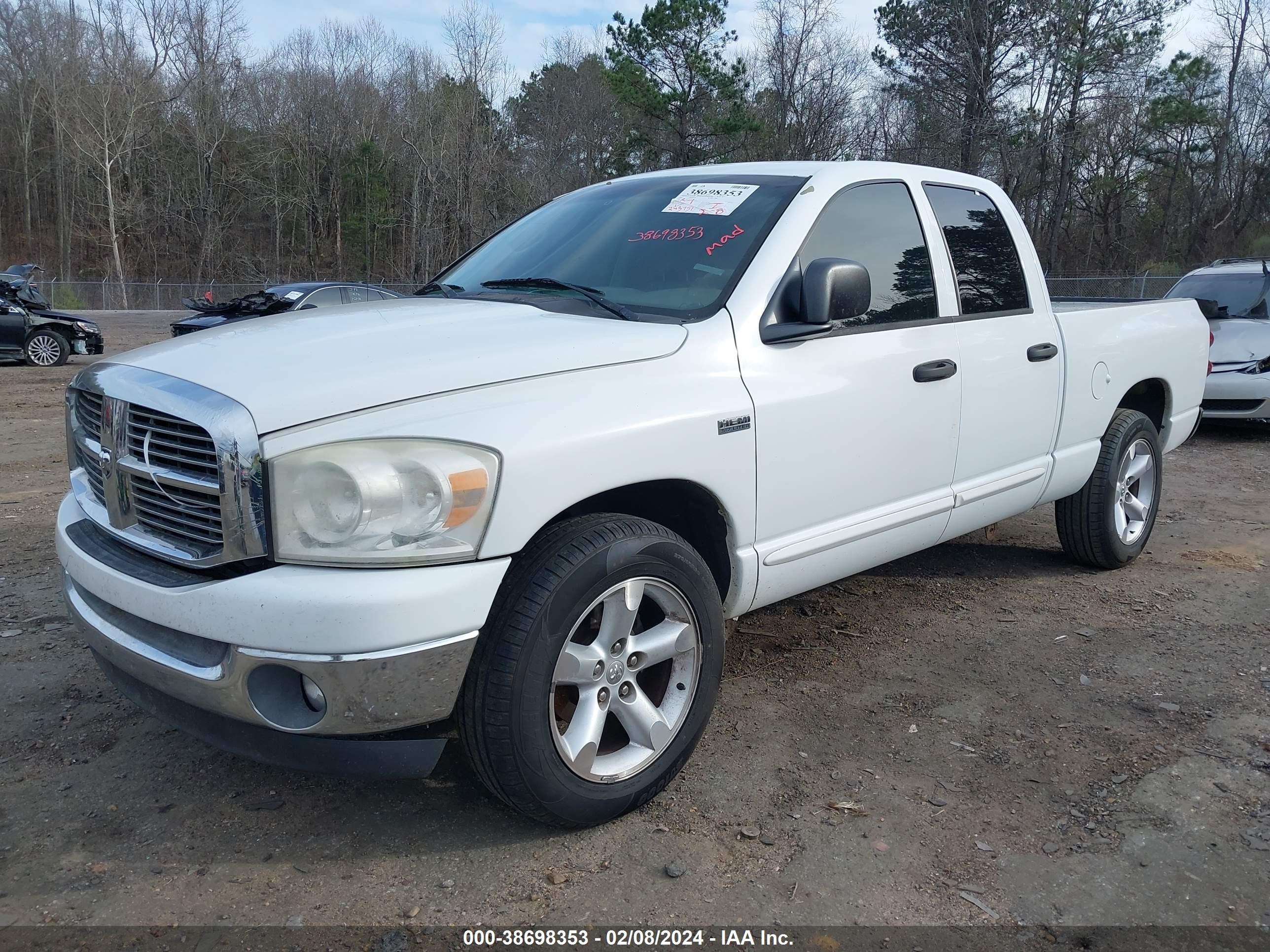 Photo 1 VIN: 1D7HA18257S139265 - DODGE RAM 